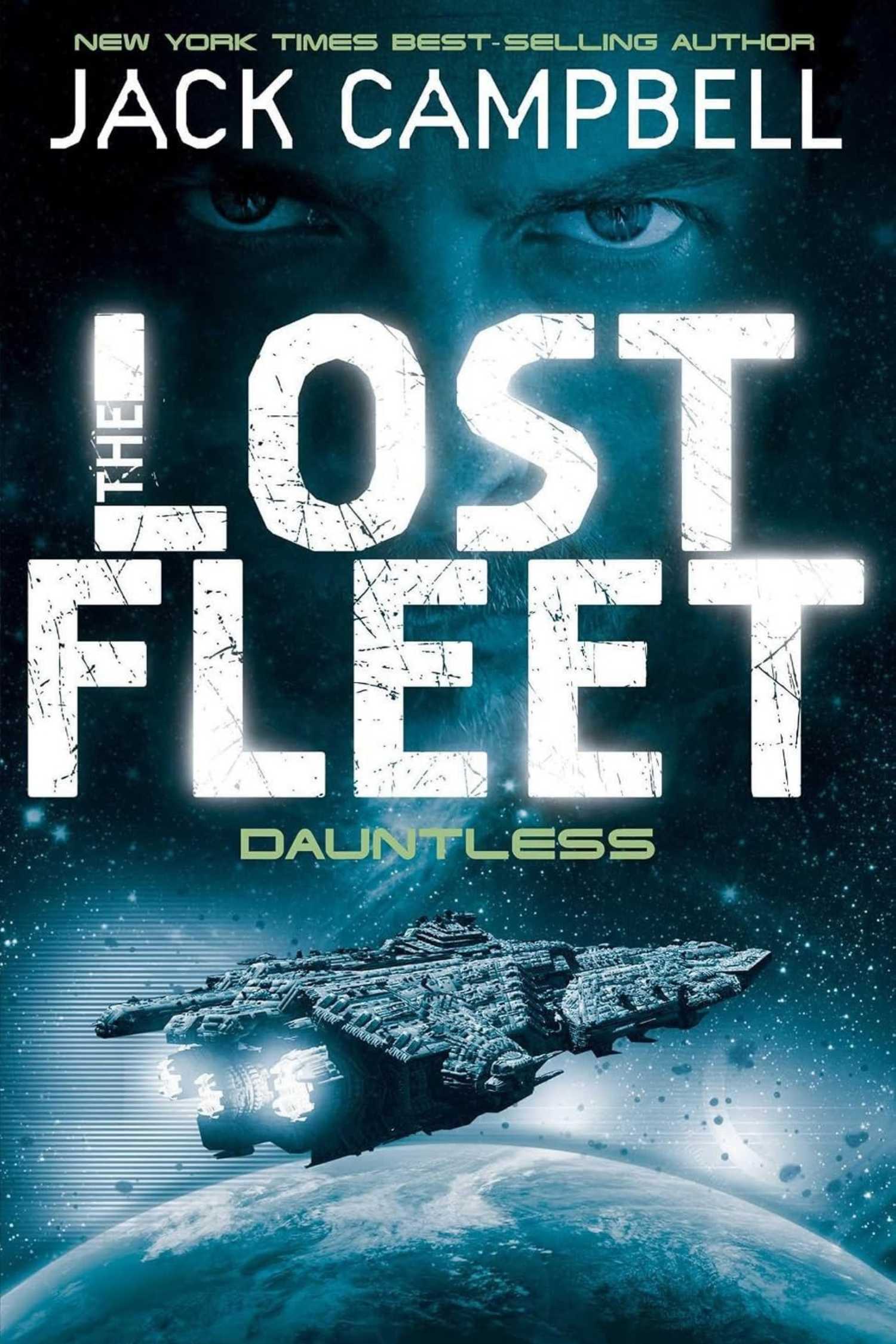 The cover of Dauntless by Jack Campbell