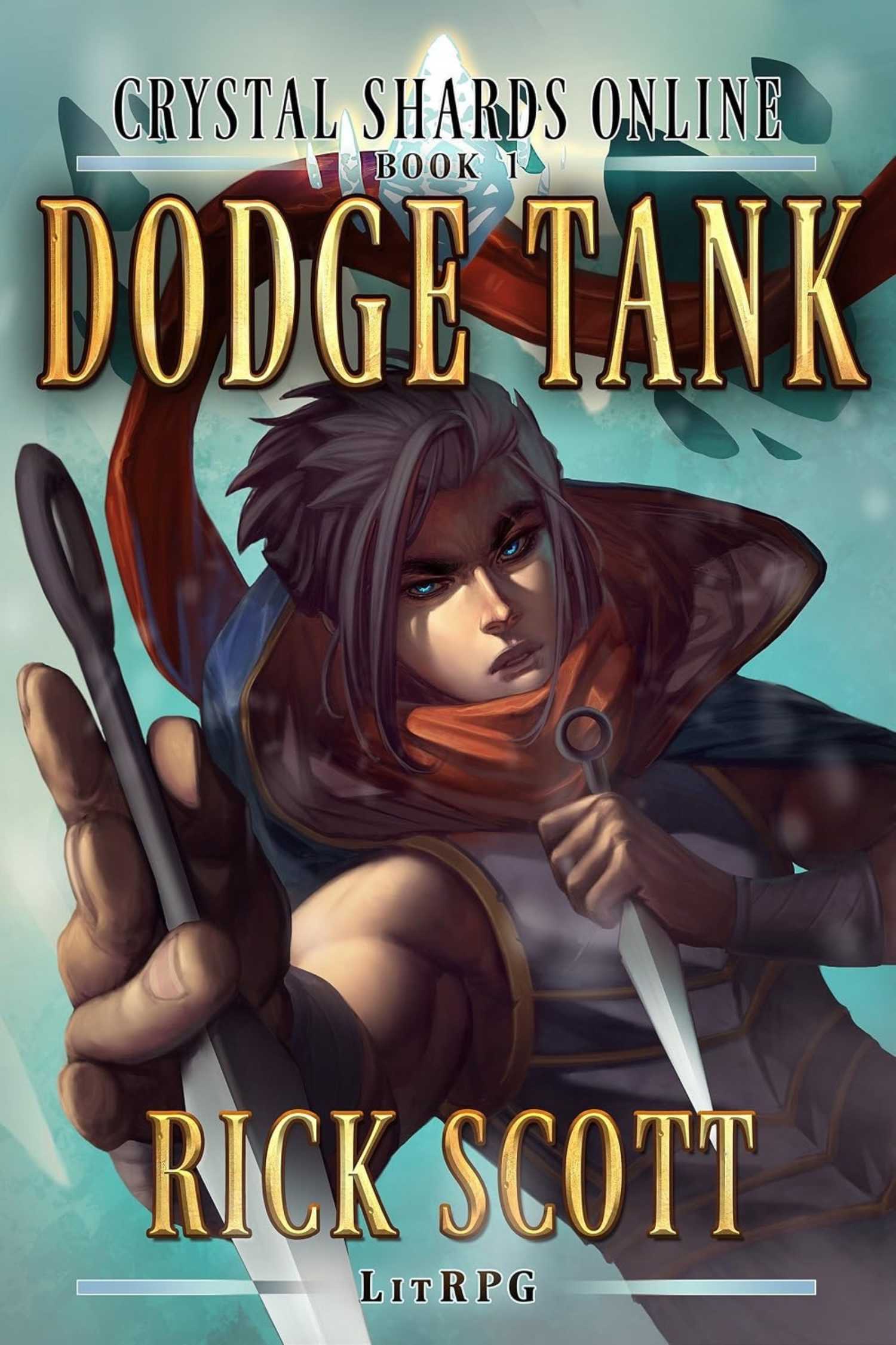 The cover of Dodge Tank by Rick Scott