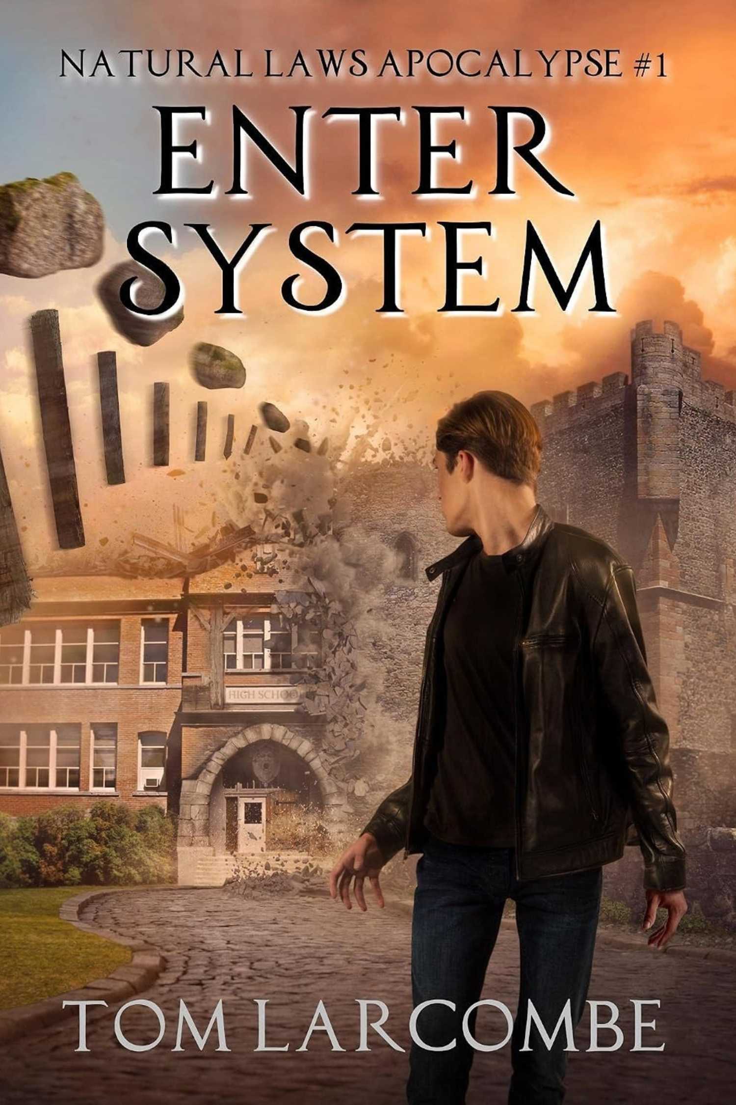 The cover of Enter System by Tom Larcombe