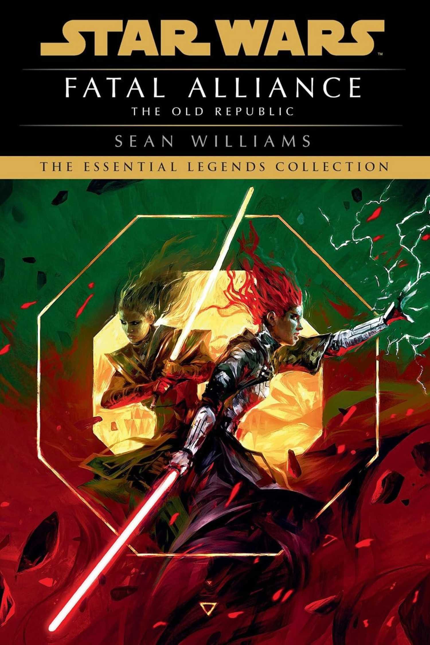 The cover of Fatal Alliance by Sean Williams