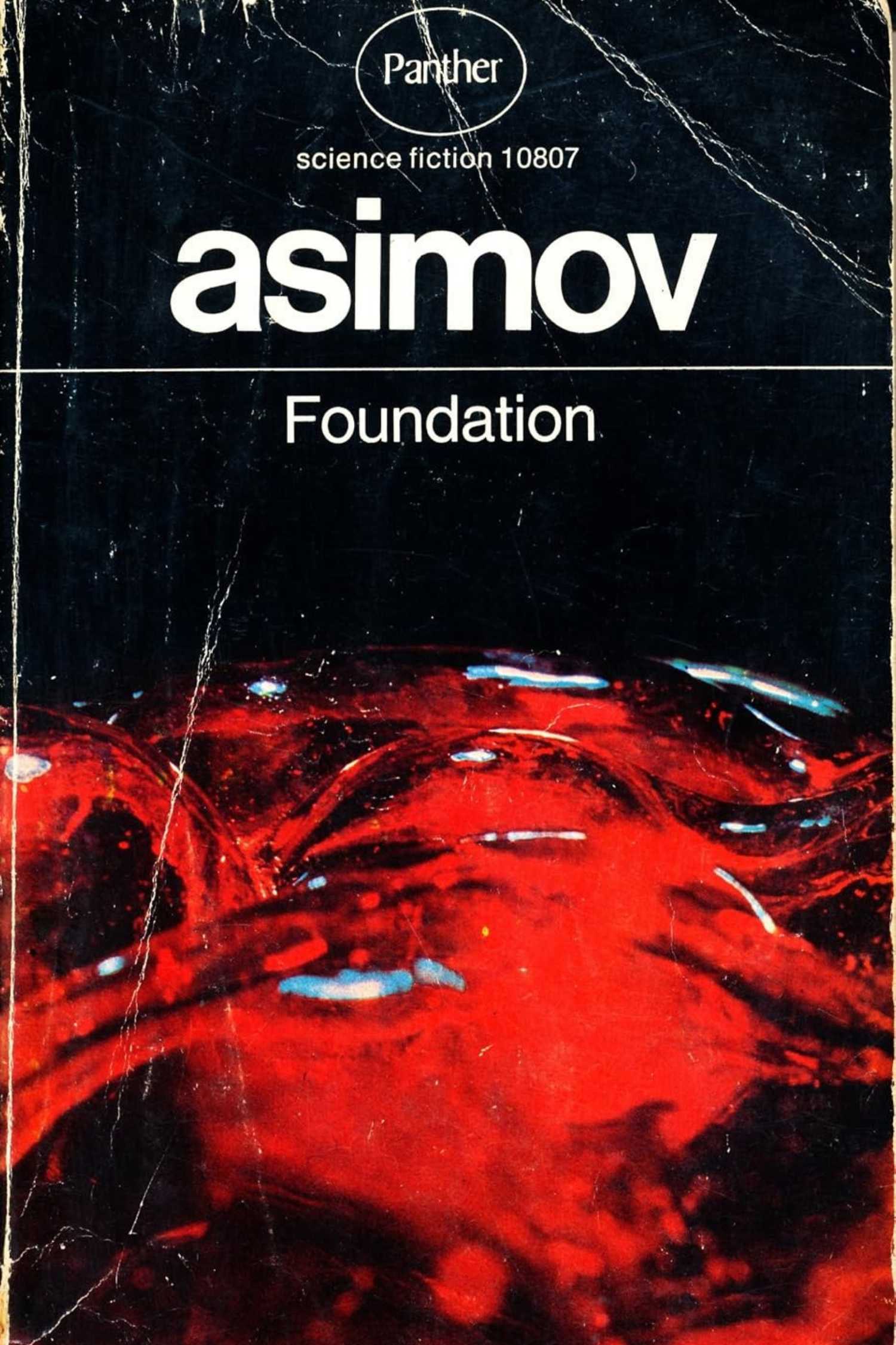 The cover of Foundation by Isaac Asimov
