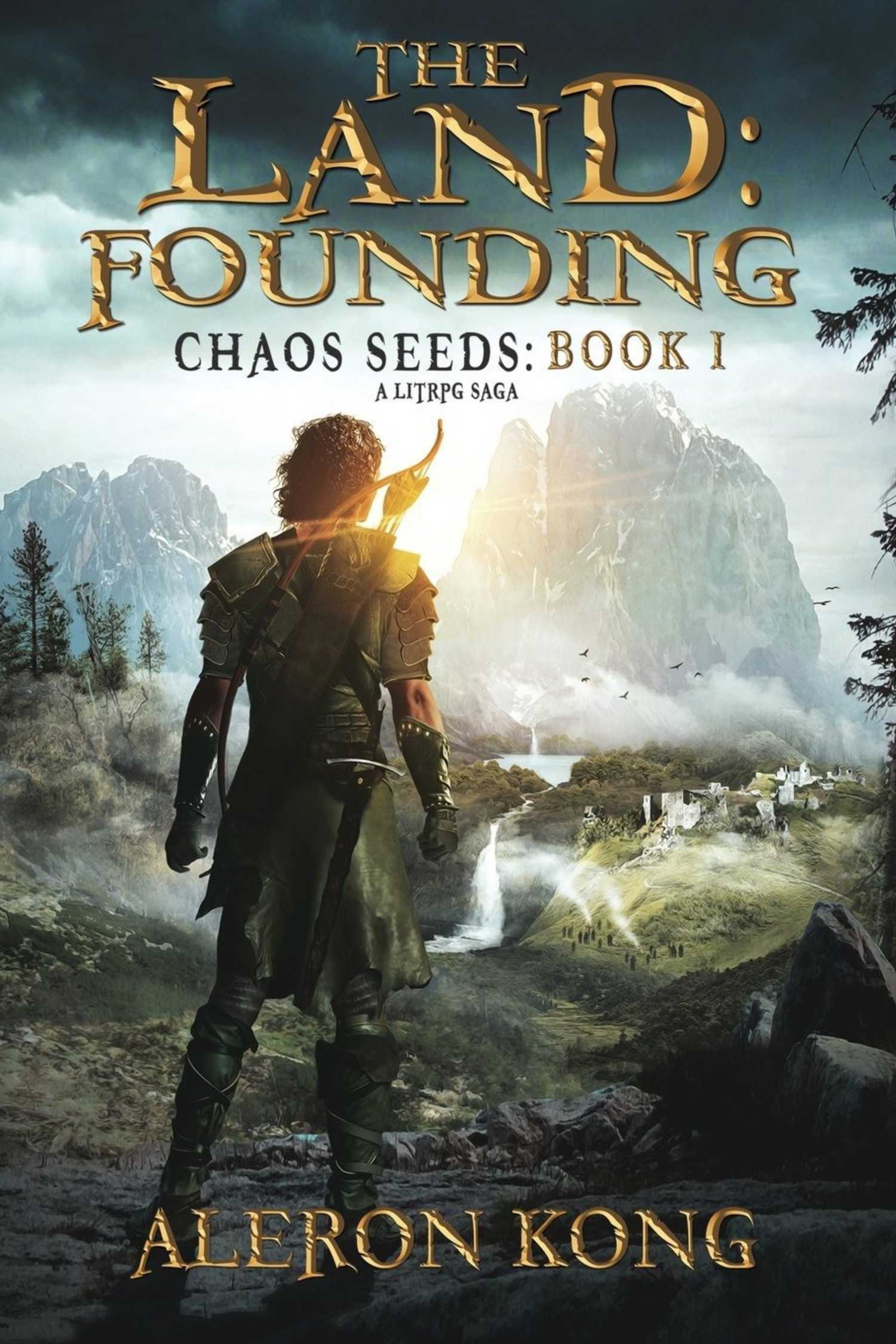 The cover of Founding by Aleron Kong