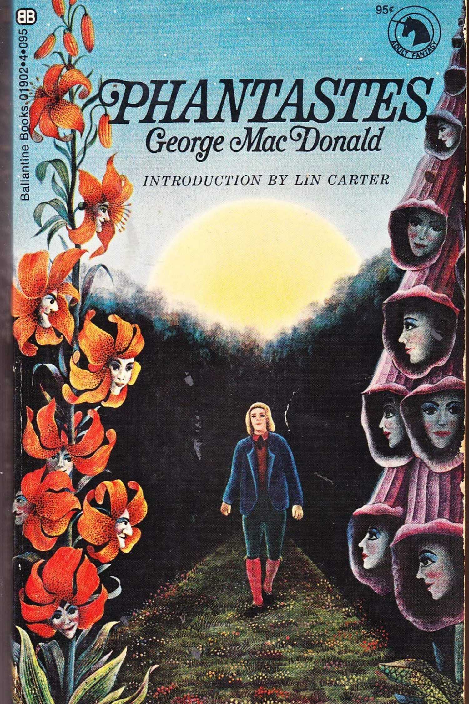 The cover of Phantastes By George MacDonald
