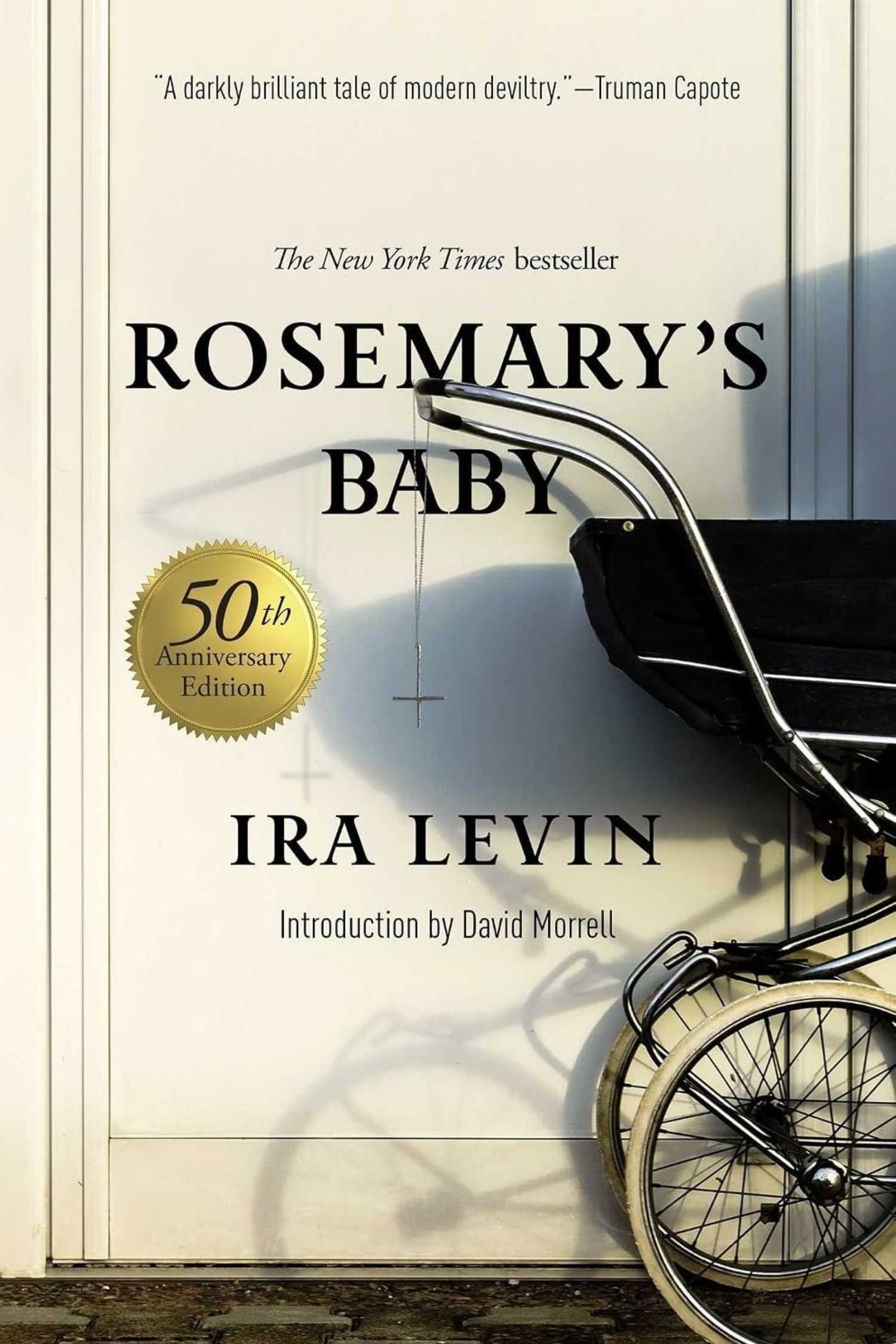 The cover of Rosemary's Baby by Ira Levin
