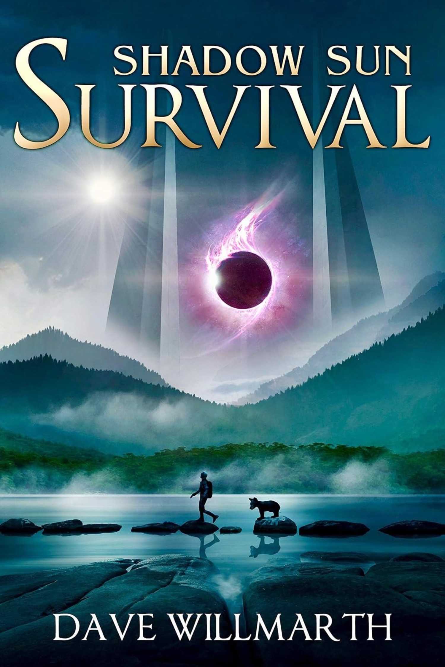 The cover of Shadow Sun Survival by Dave Willmarth