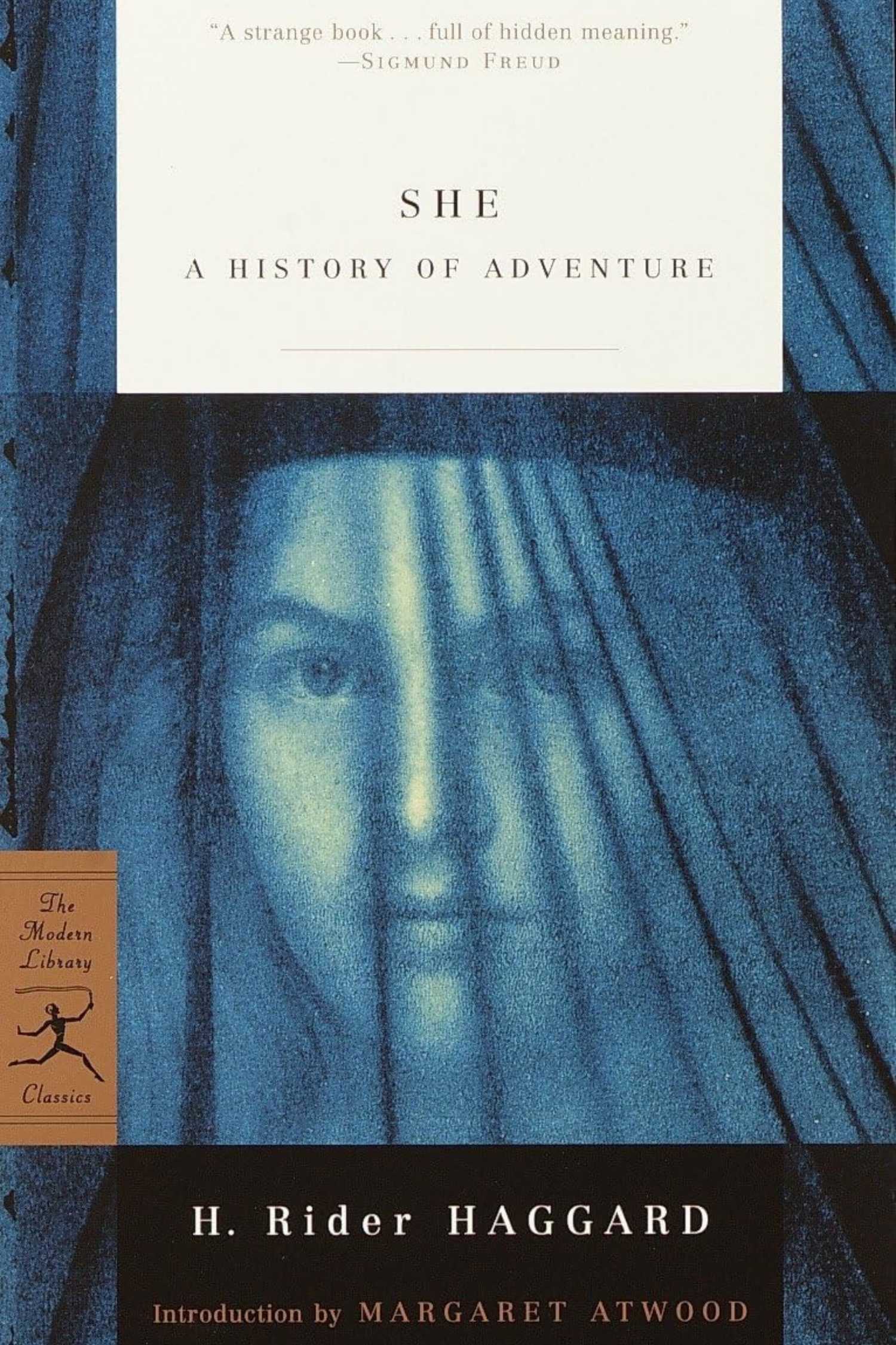The cover of She A History of Adventure By H. Rider Haggard