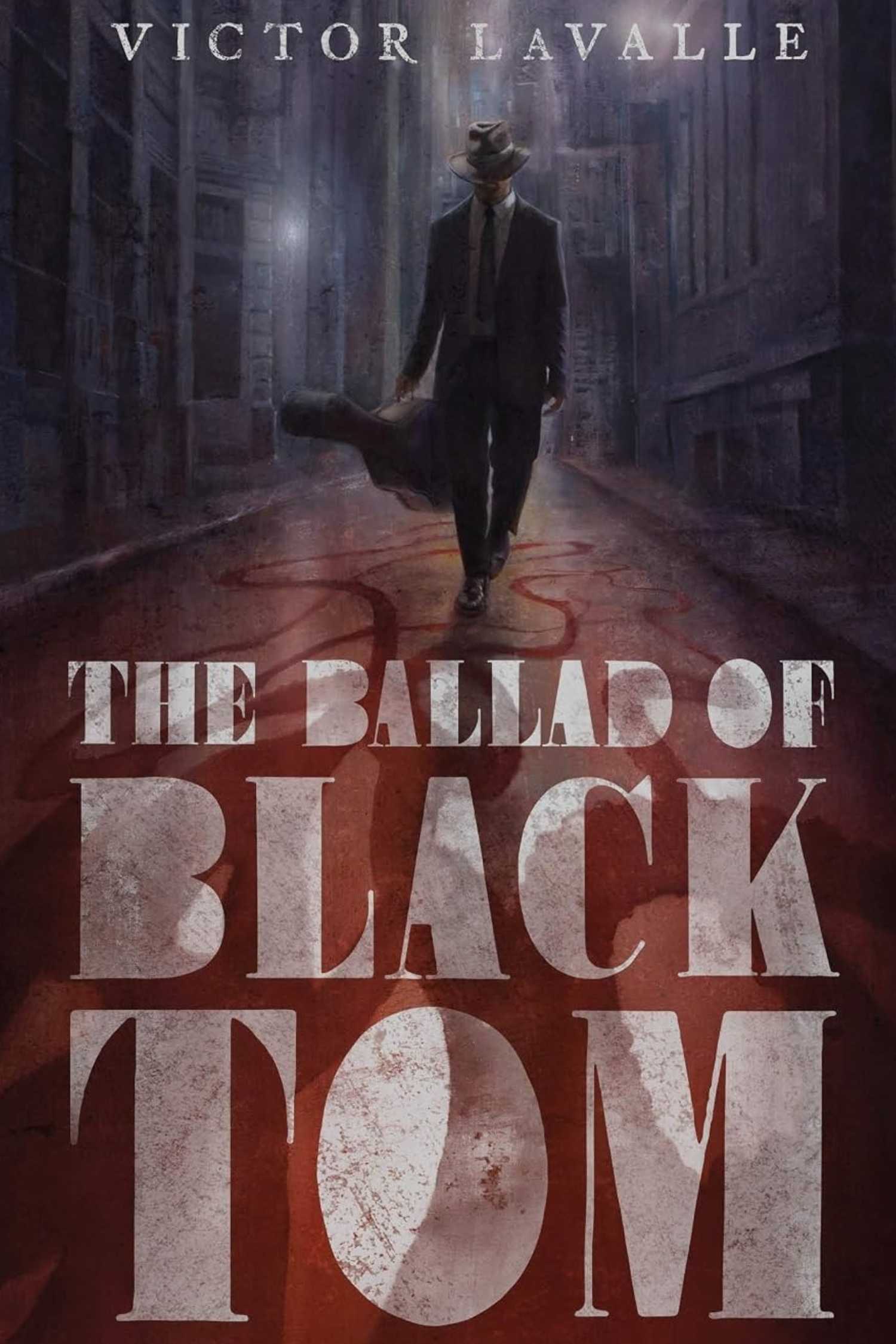 The cover of The Ballad of Black Tom by Victor Lavalle