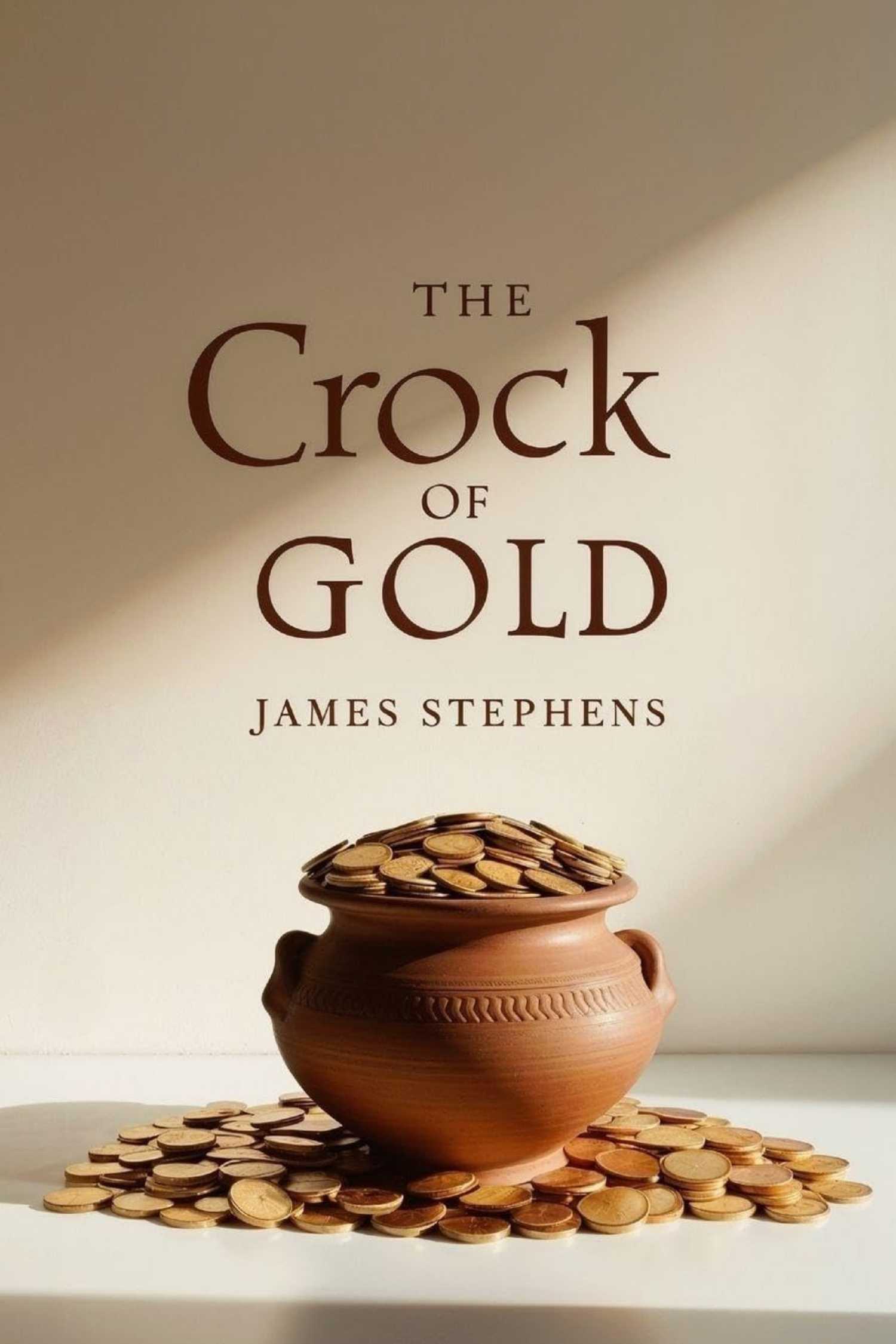 The cover of The Crock Of Gold By James Stephens
