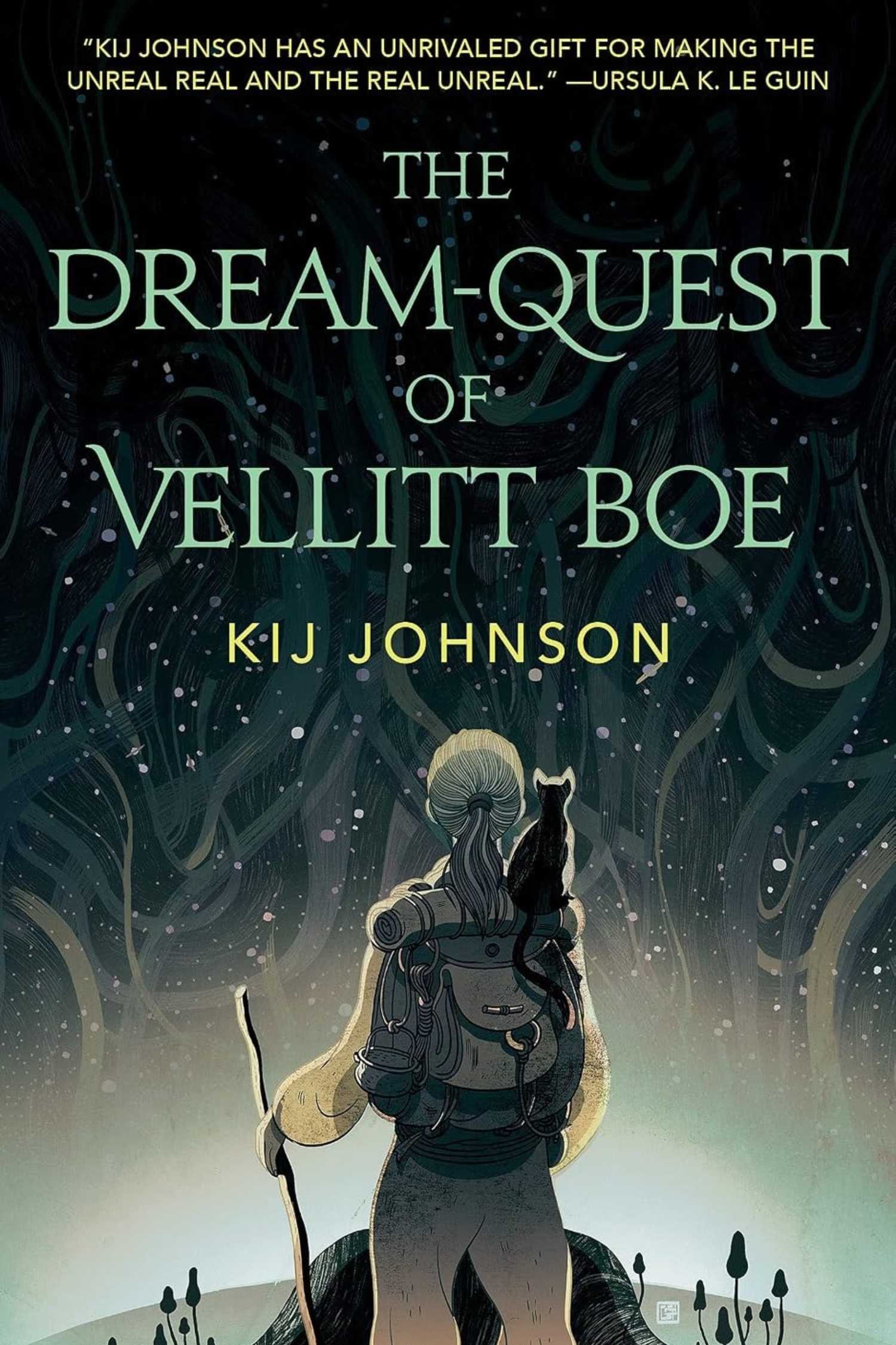 The cover of The Dream-Quest Of Vellitt Boe By Kij Johnson