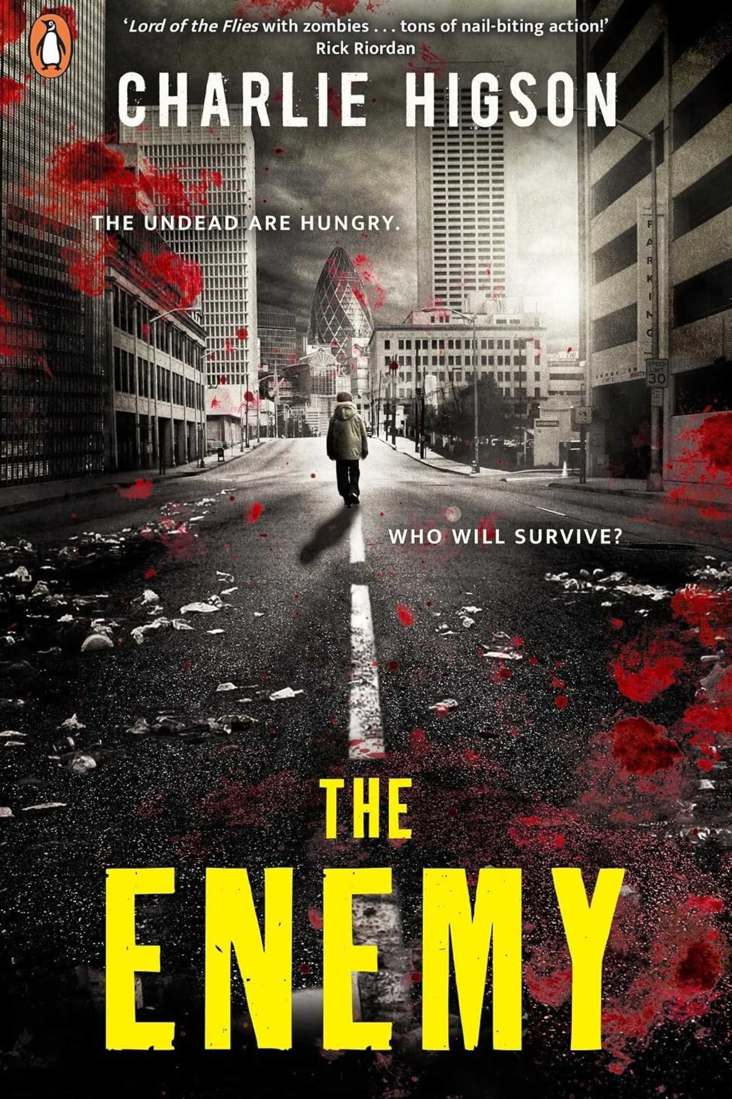The cover of The Enemy by Charlie Higson
