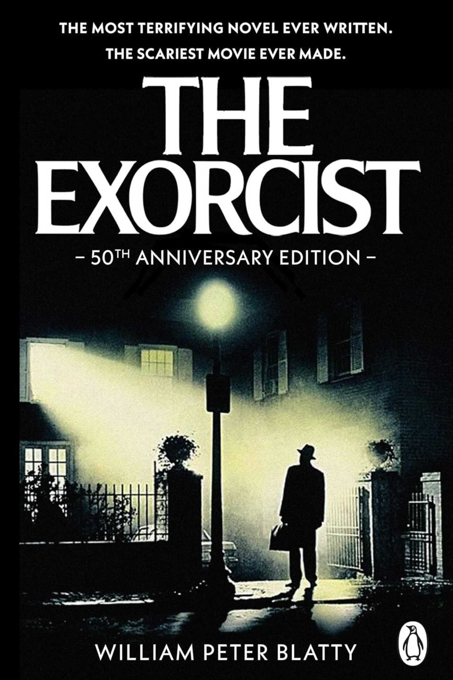 The cover of The Exorcist by William Peter Blatty