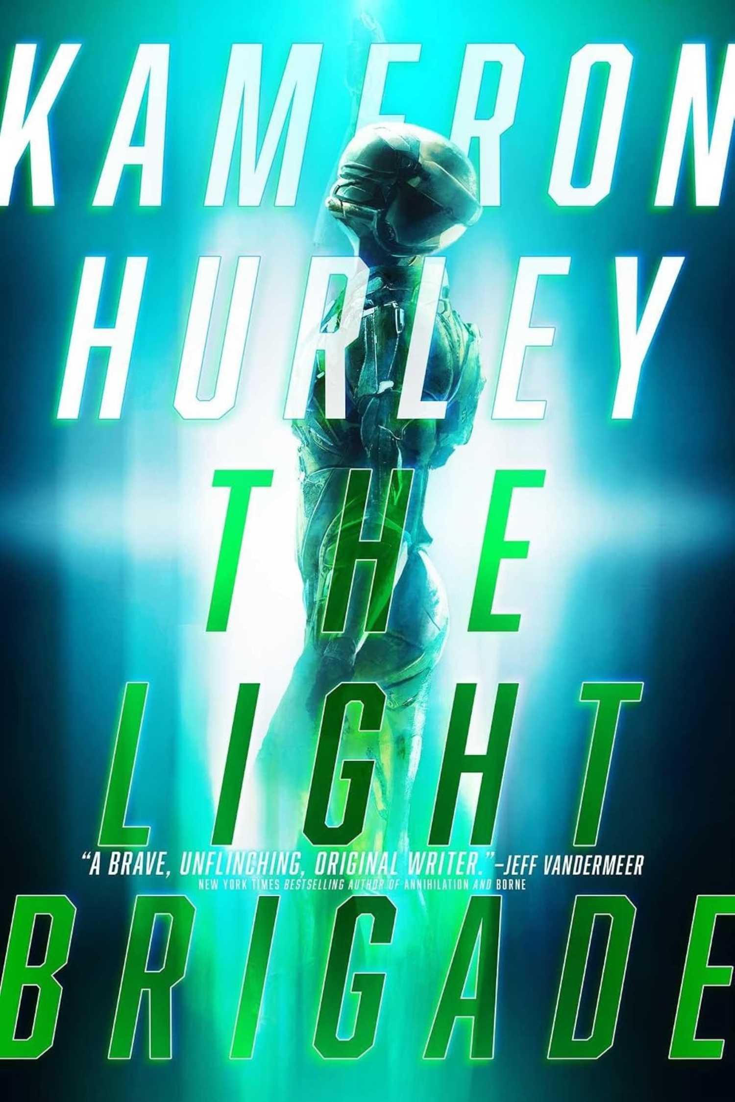 The cover of The Light Brigade by Kameron Hurley