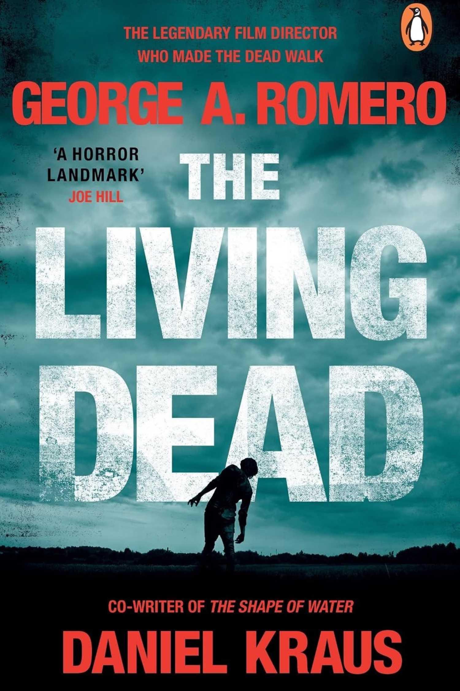 The cover of The Living Dead by George A. Romero