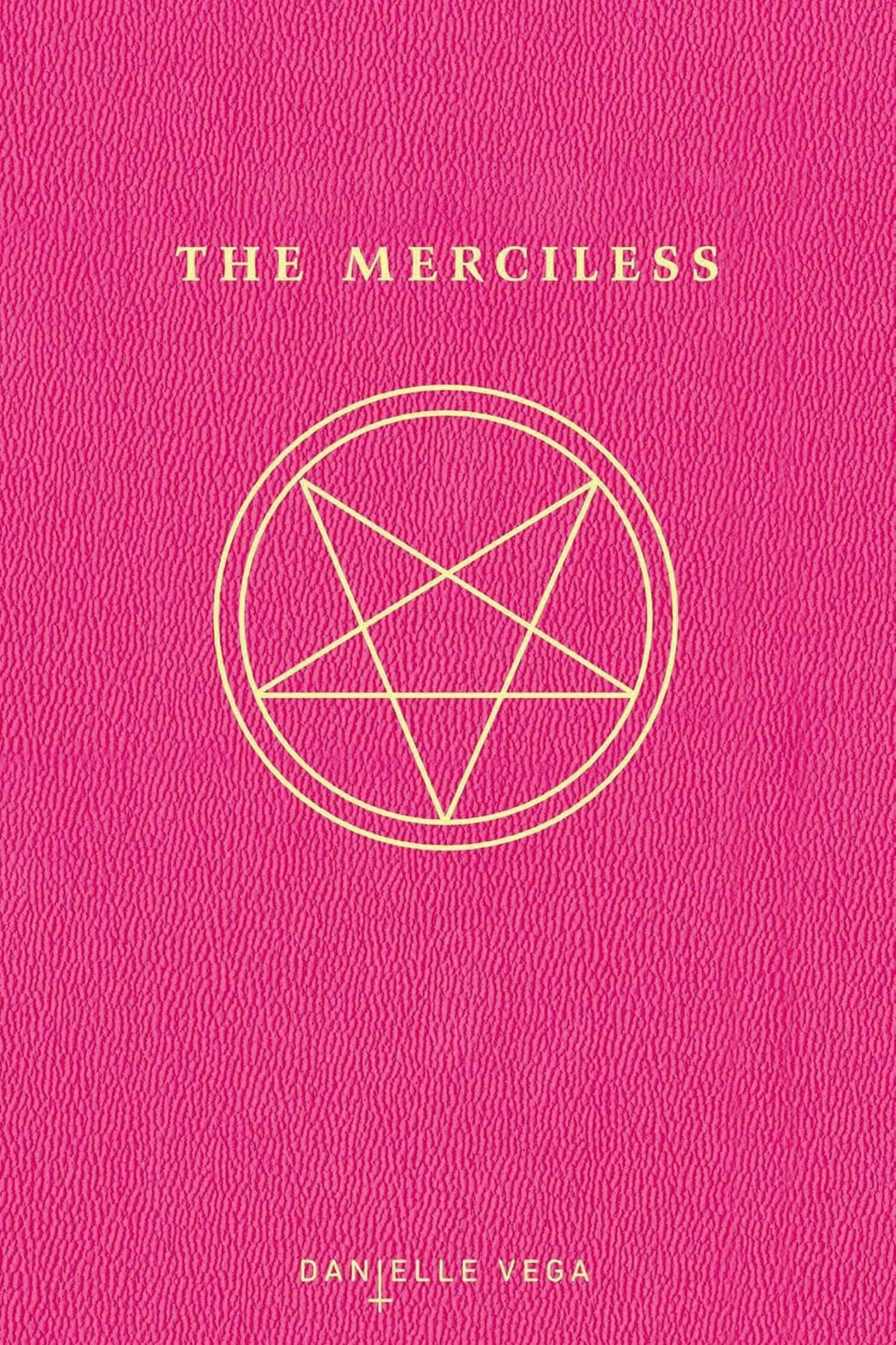 The cover of The Merciless by Danielle Vega