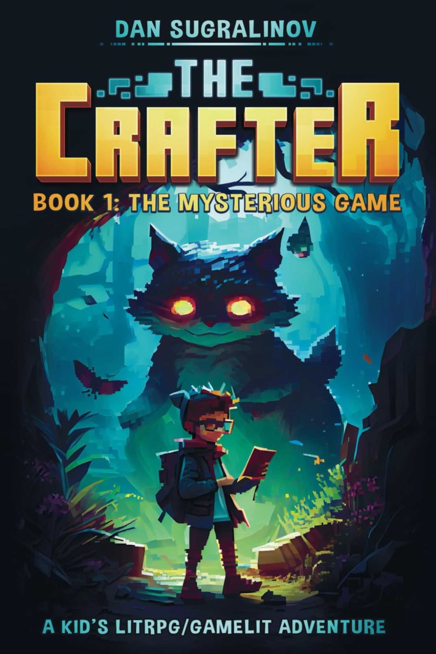 The cover of The Mysterious Game by Dan Sugralinov-1