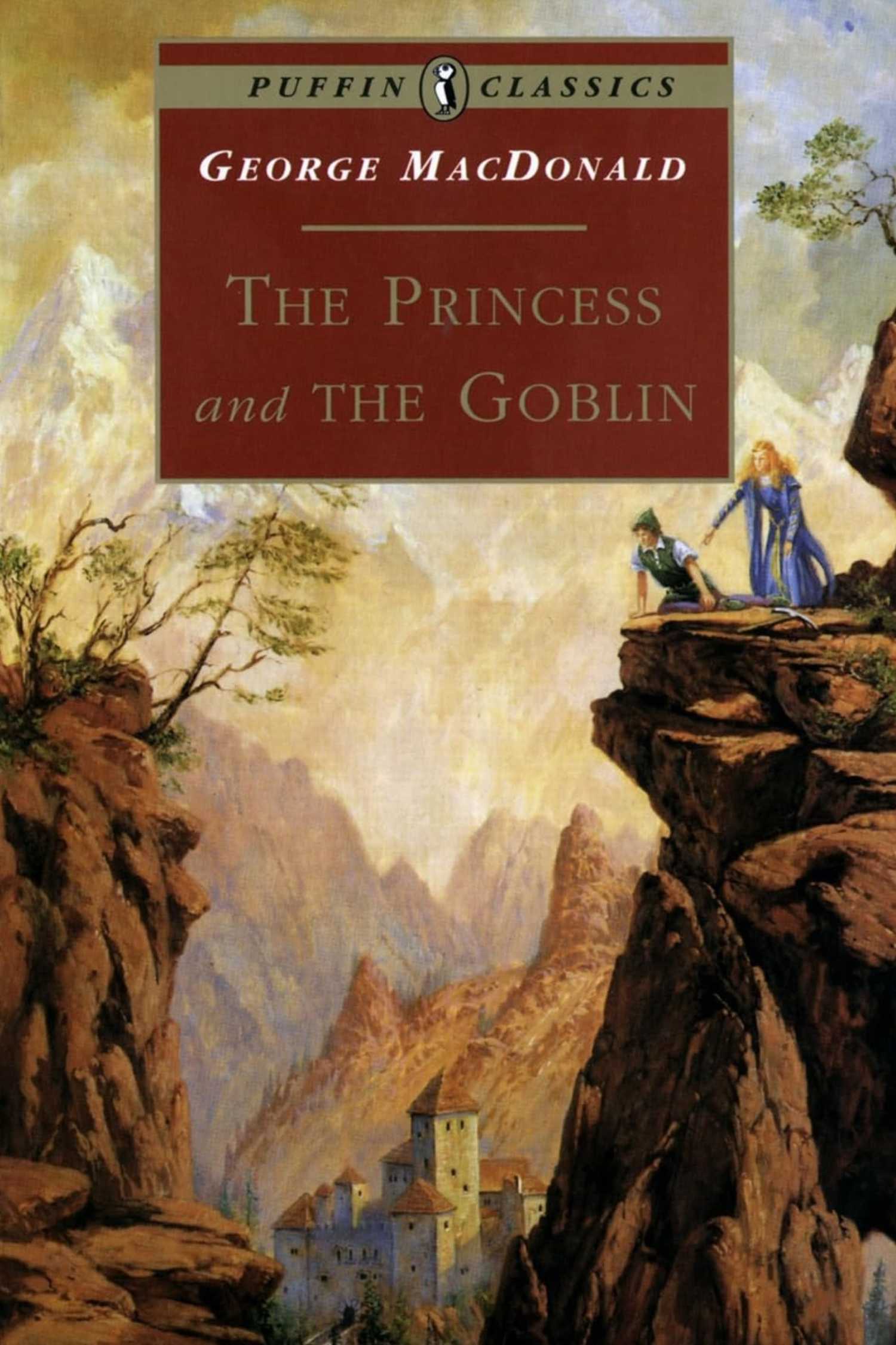 The cover of The Princess And The Goblin By George MacDonald