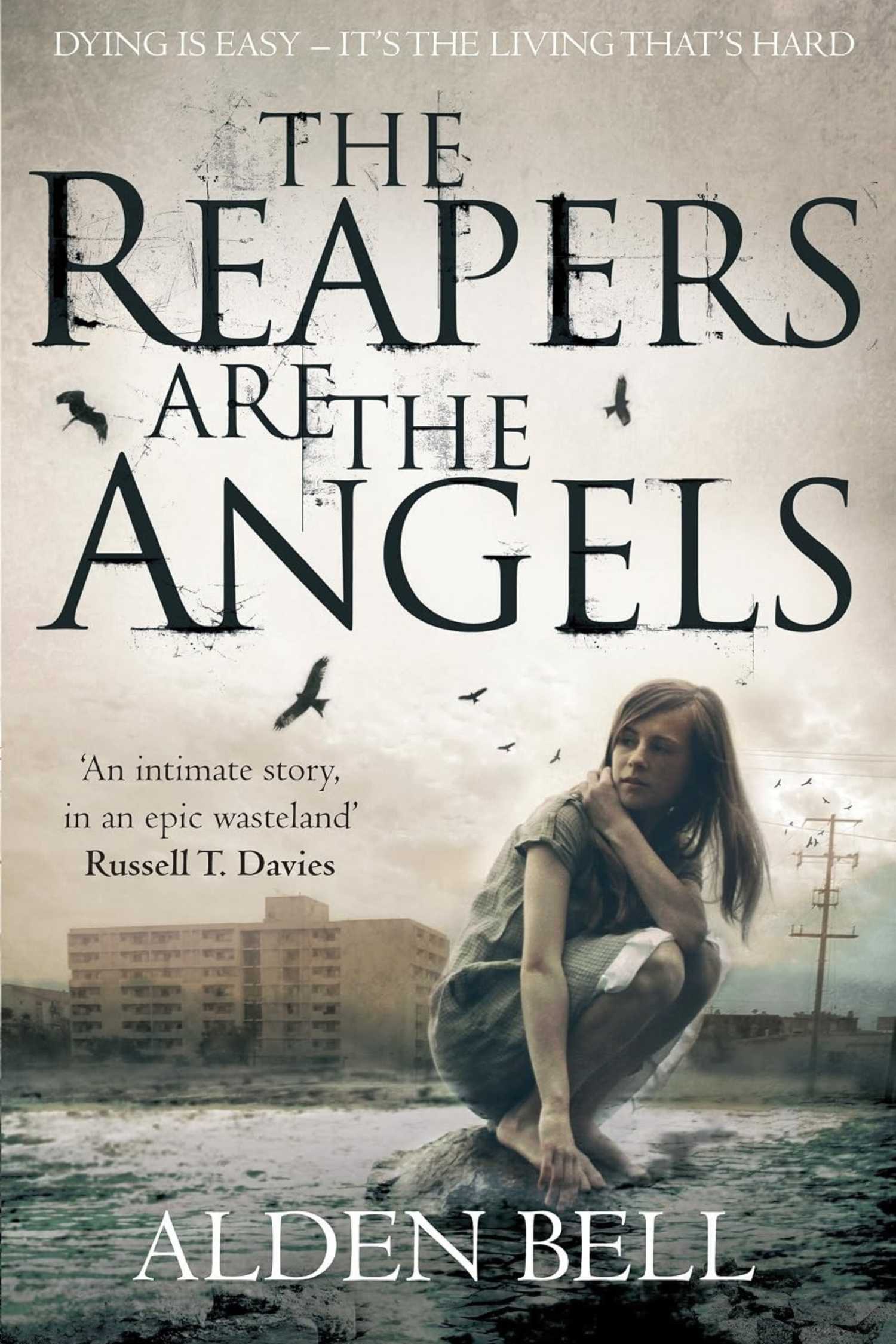 The cover of The Reapers are the Angels by Alden Bell