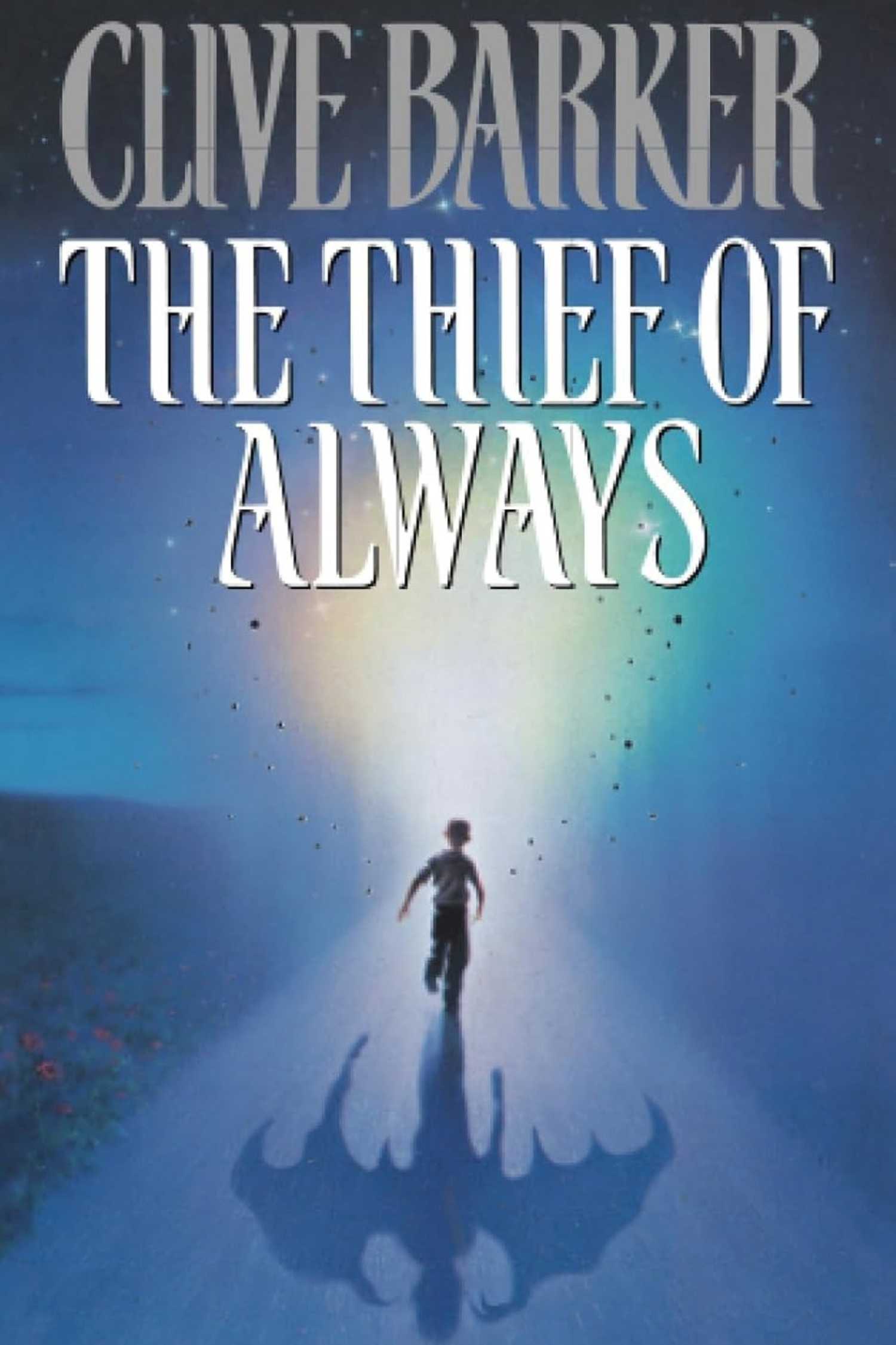 The cover of The Thief of Always by Clive Barker