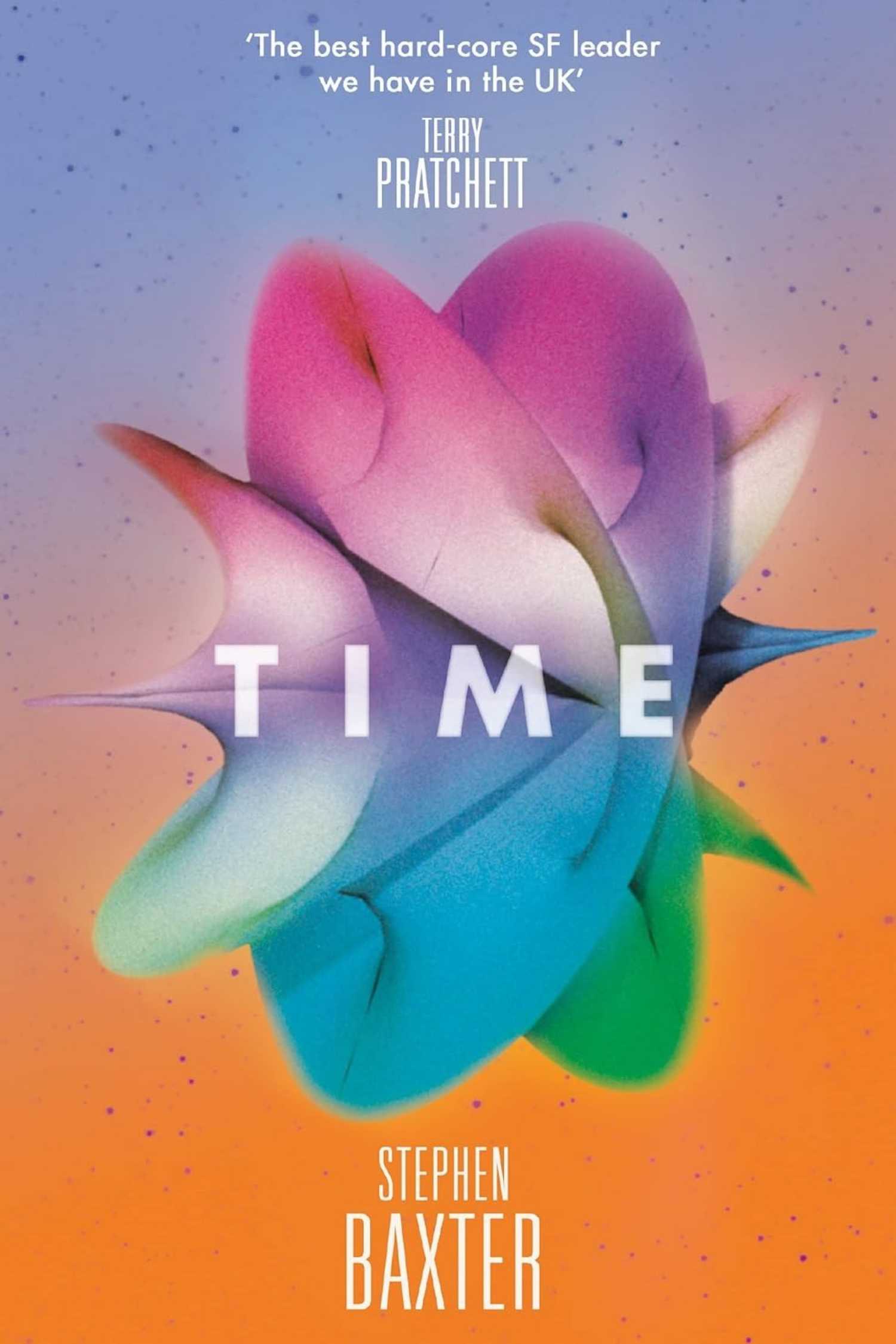 The cover of Time by Stephen Baxter