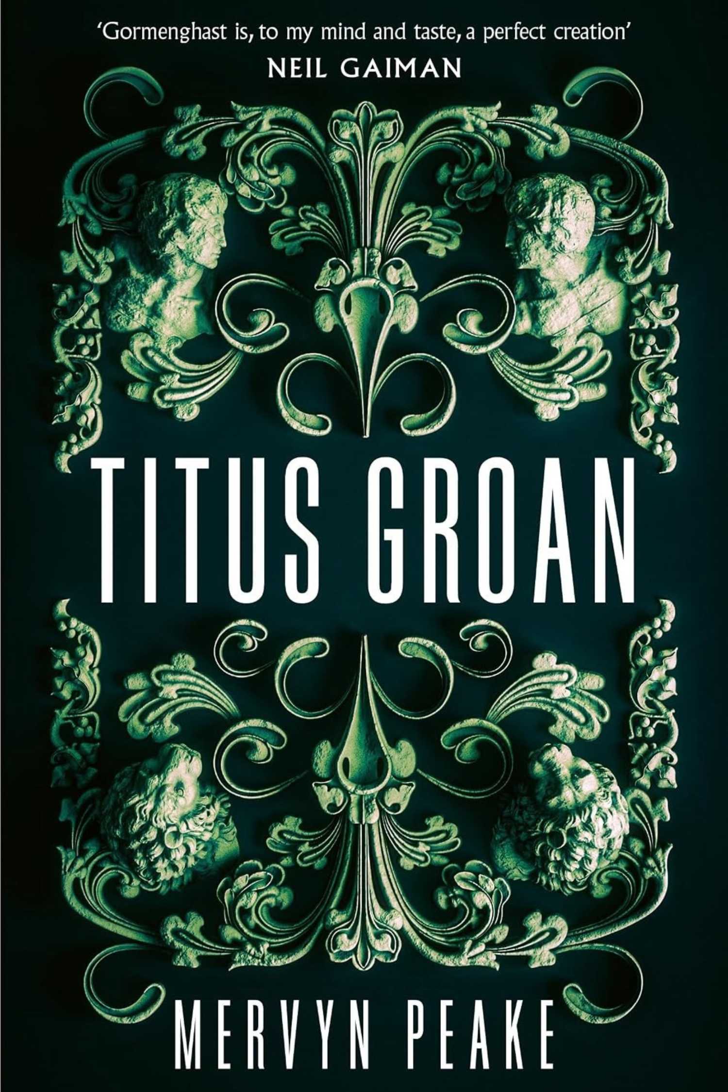 The cover of Titus Groan By Mervyn Peake