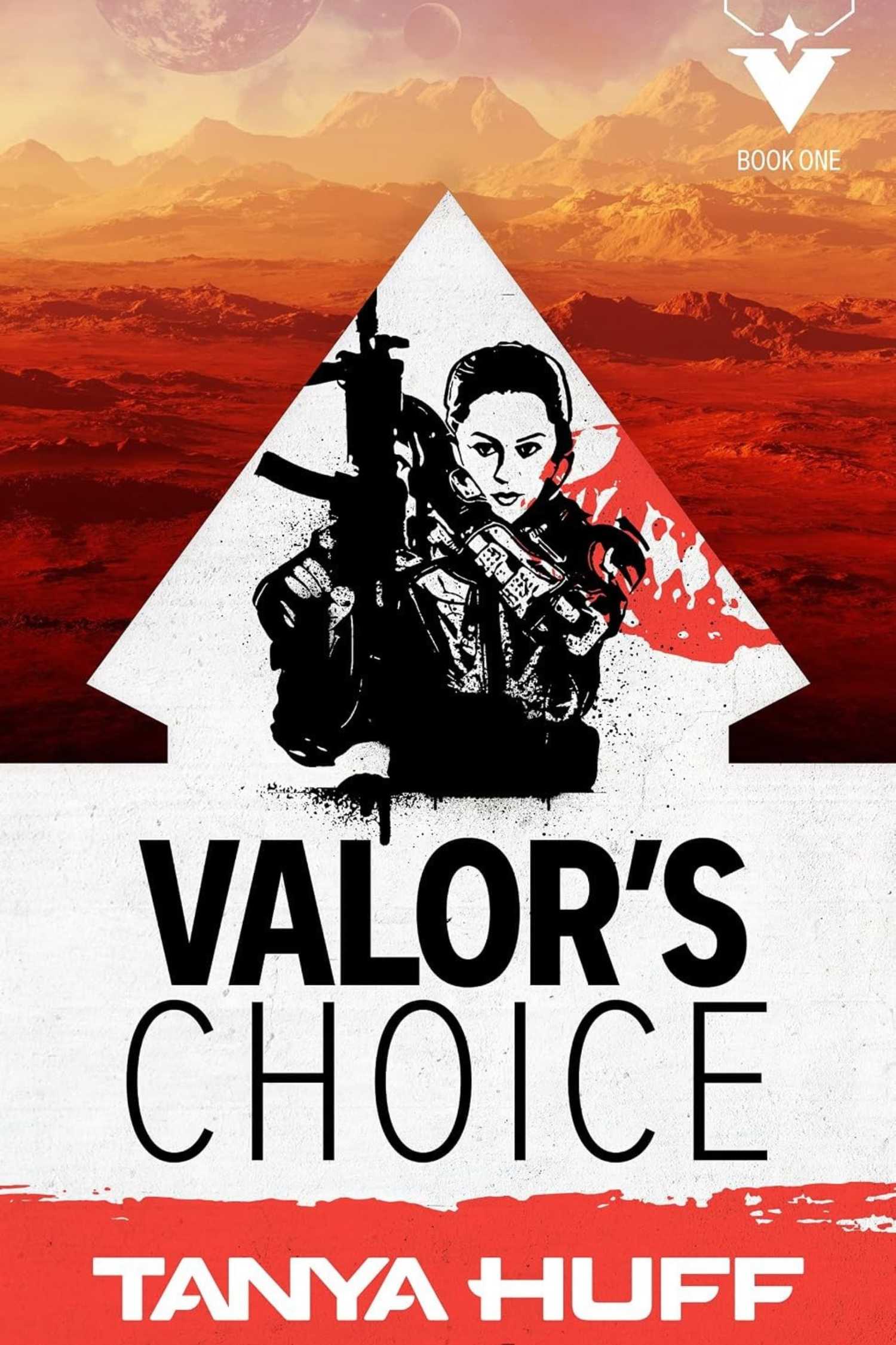 The cover of Valor's Choice by Tanya Huff