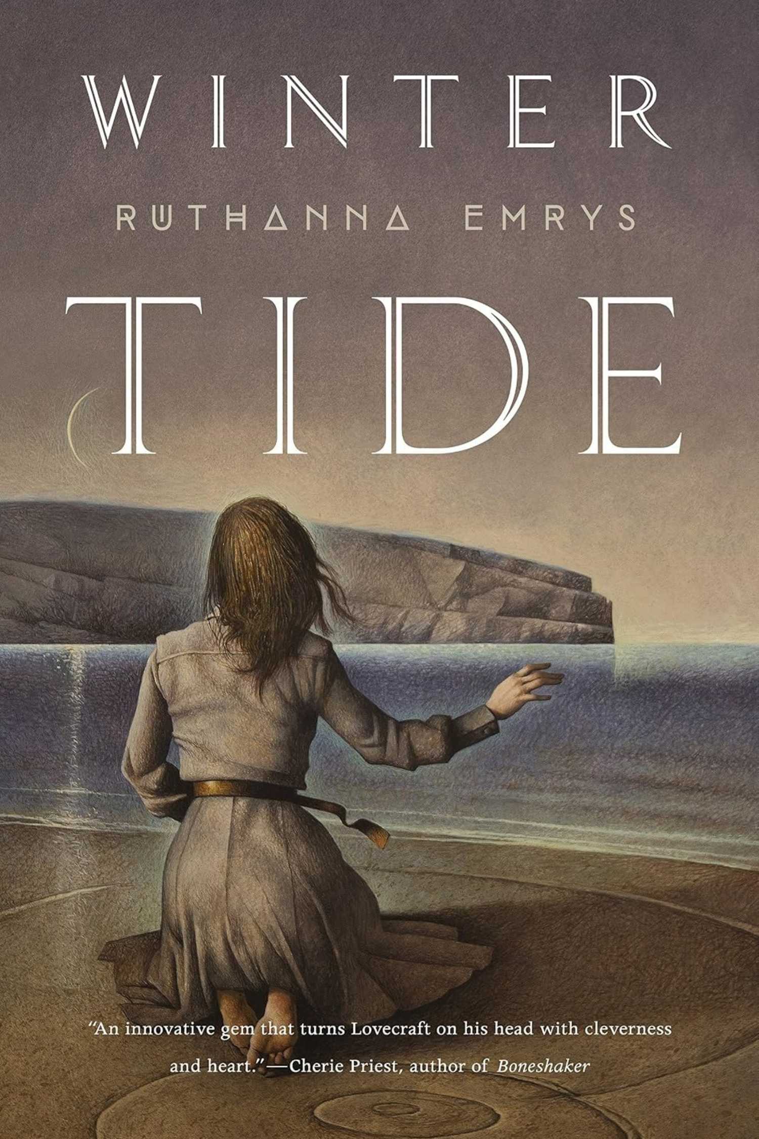 The cover of Winter Tide by Ruthanna Emrys