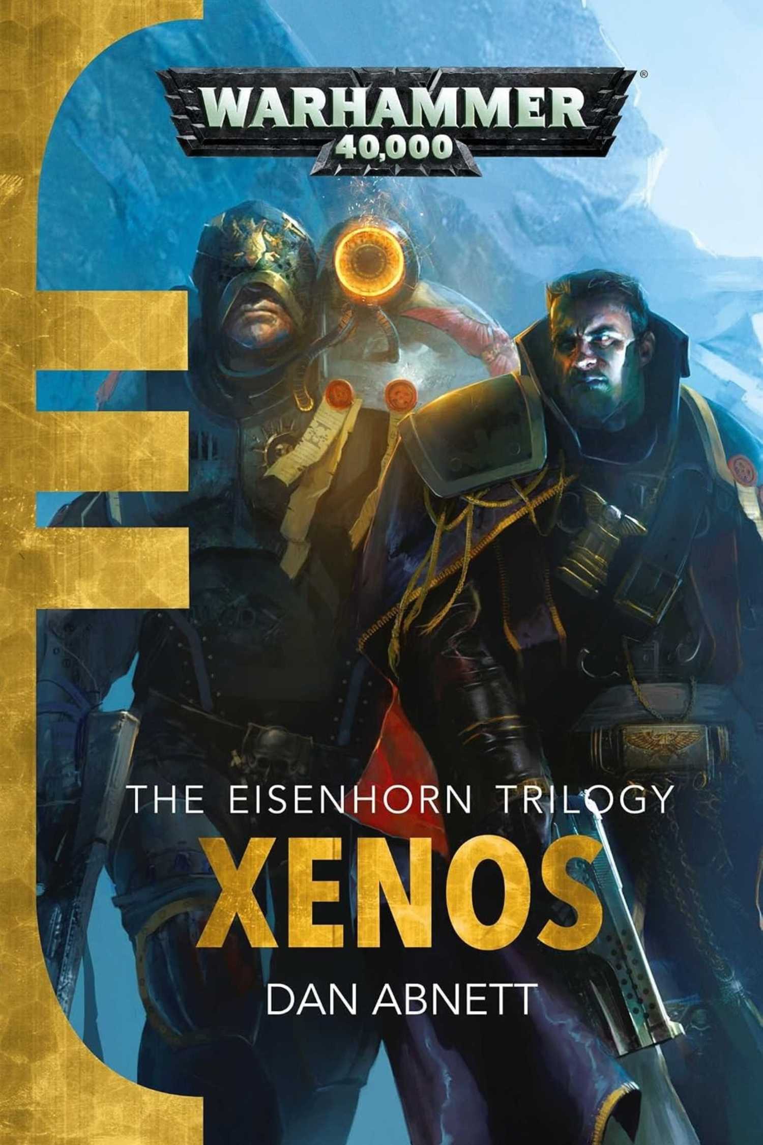 The cover of Xenos by Dan Abnett