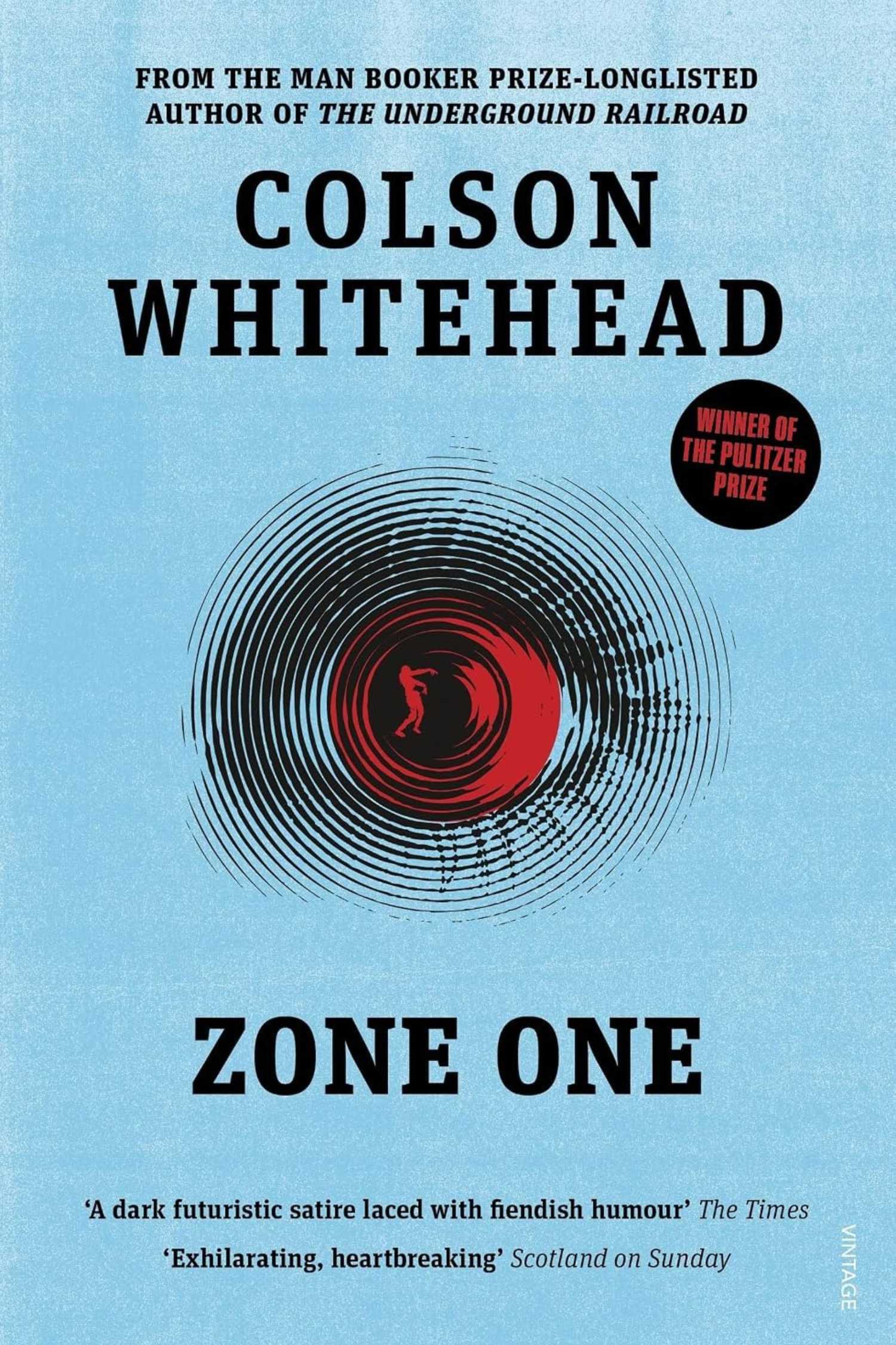 The cover of Zone One by Colson Whitehead