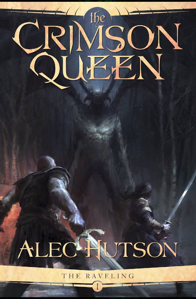 The Crimson Queen Cover