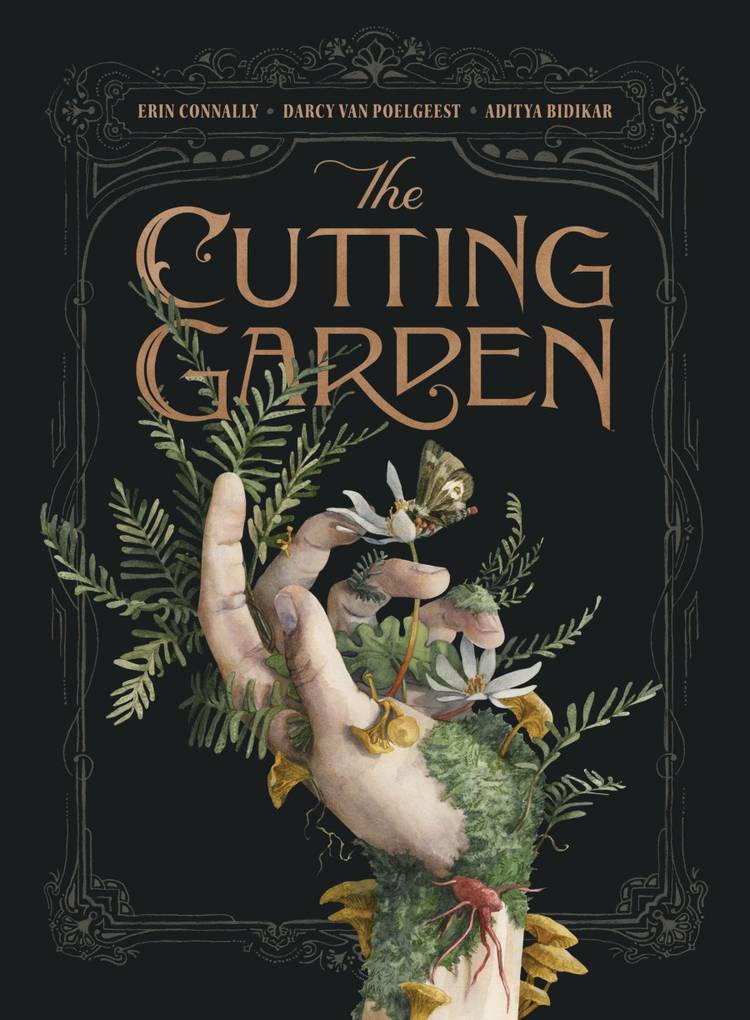 The Cutting Garden graphic novel cover