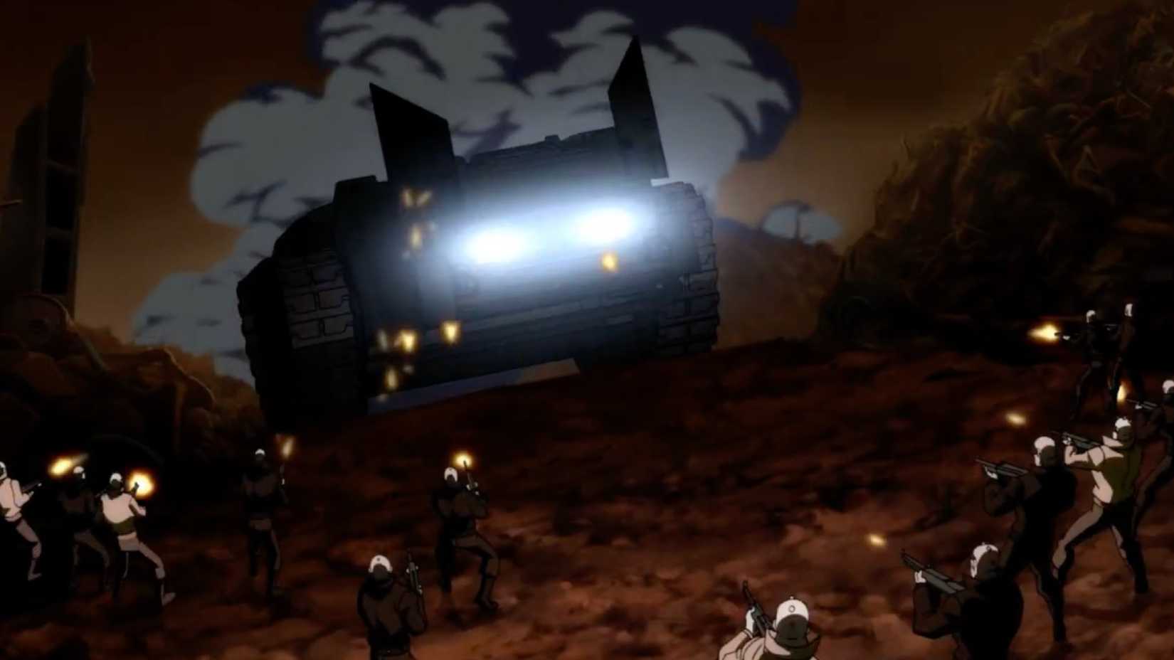 The Dark Knight Returns Batmobile