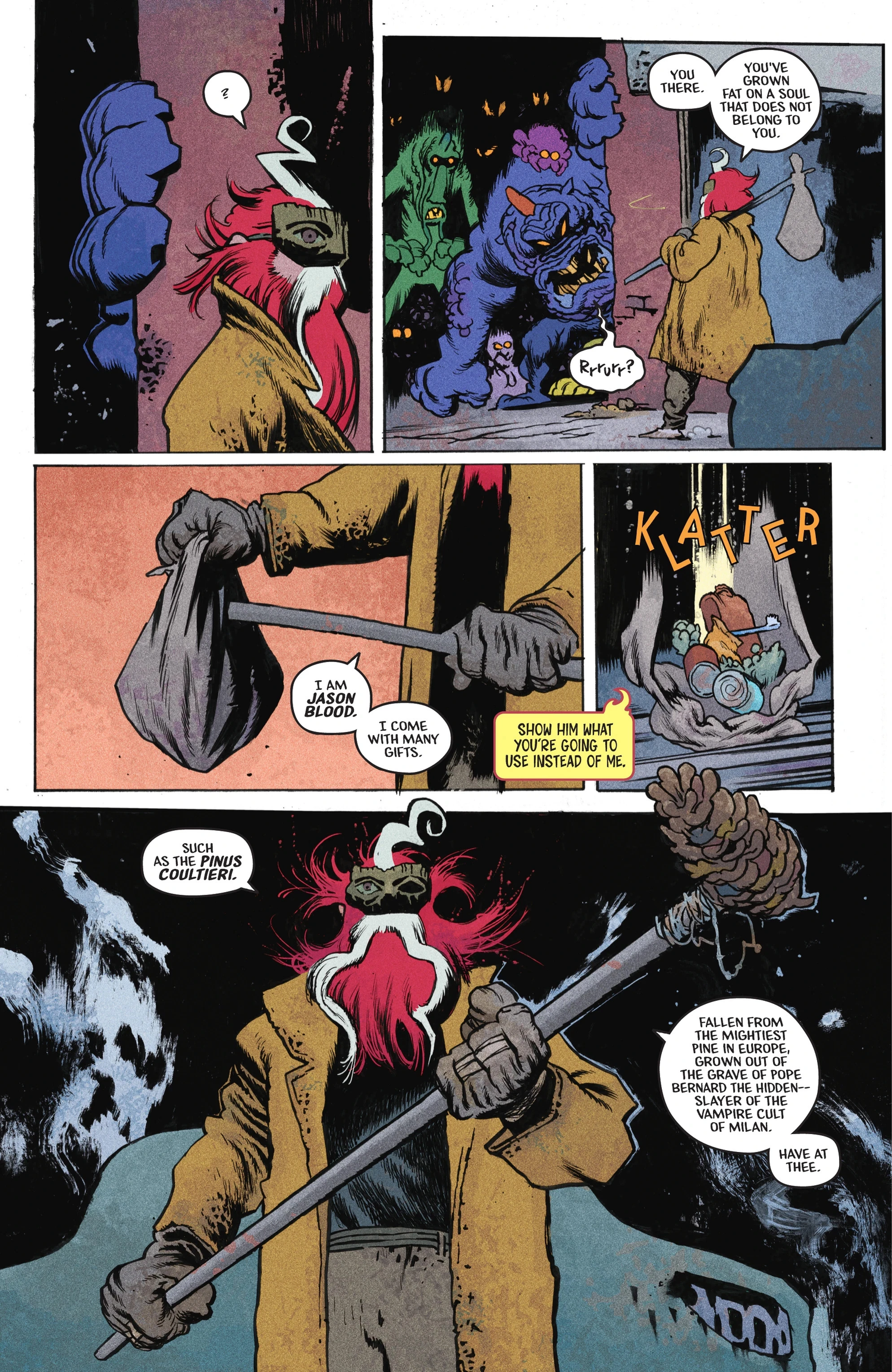 The Demon #1 Jason Blood