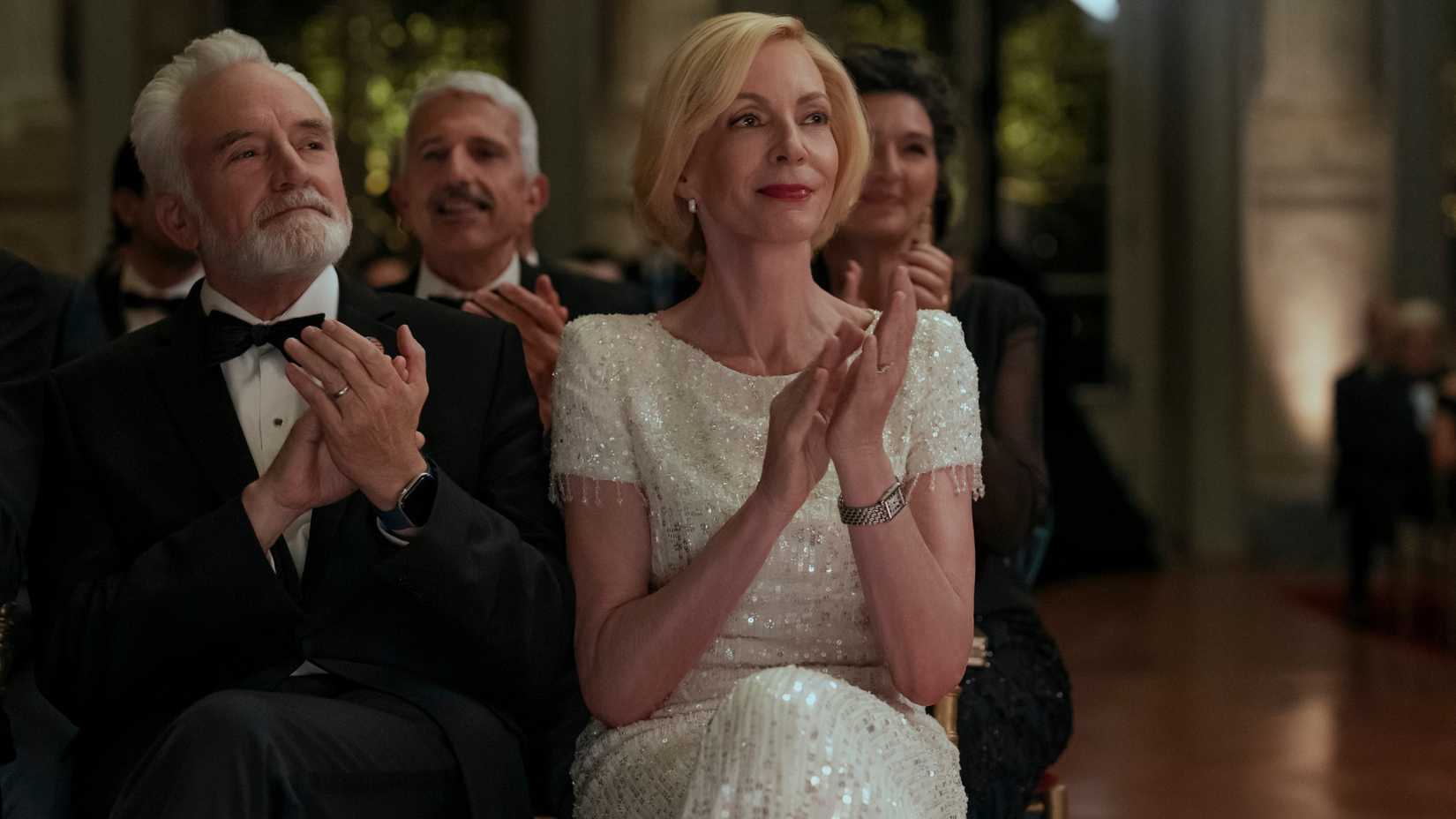 Bradley Whitford and Allison Janney in The Diplomat Season 4