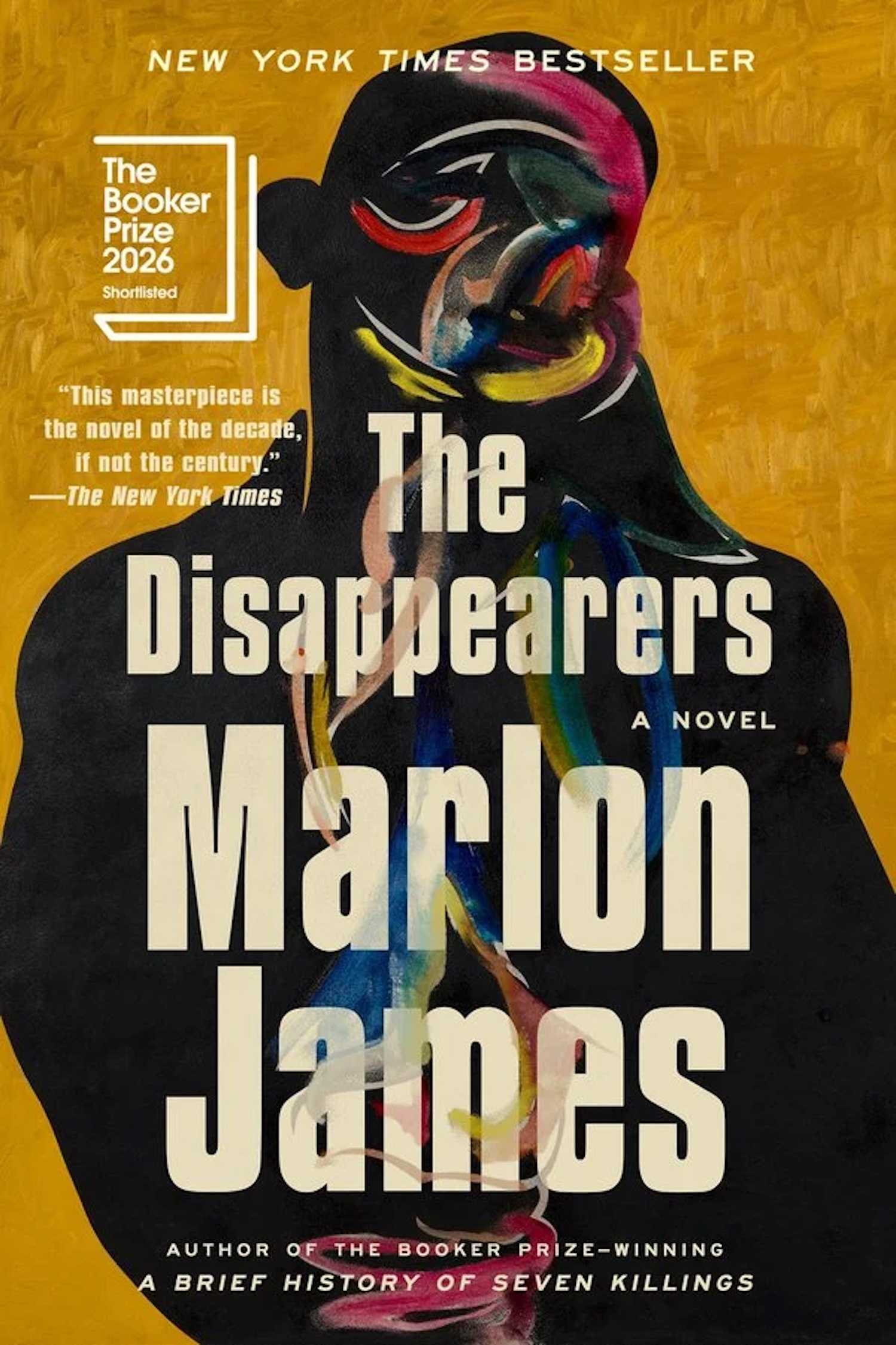 Cover of The Disappearers by Marlon James