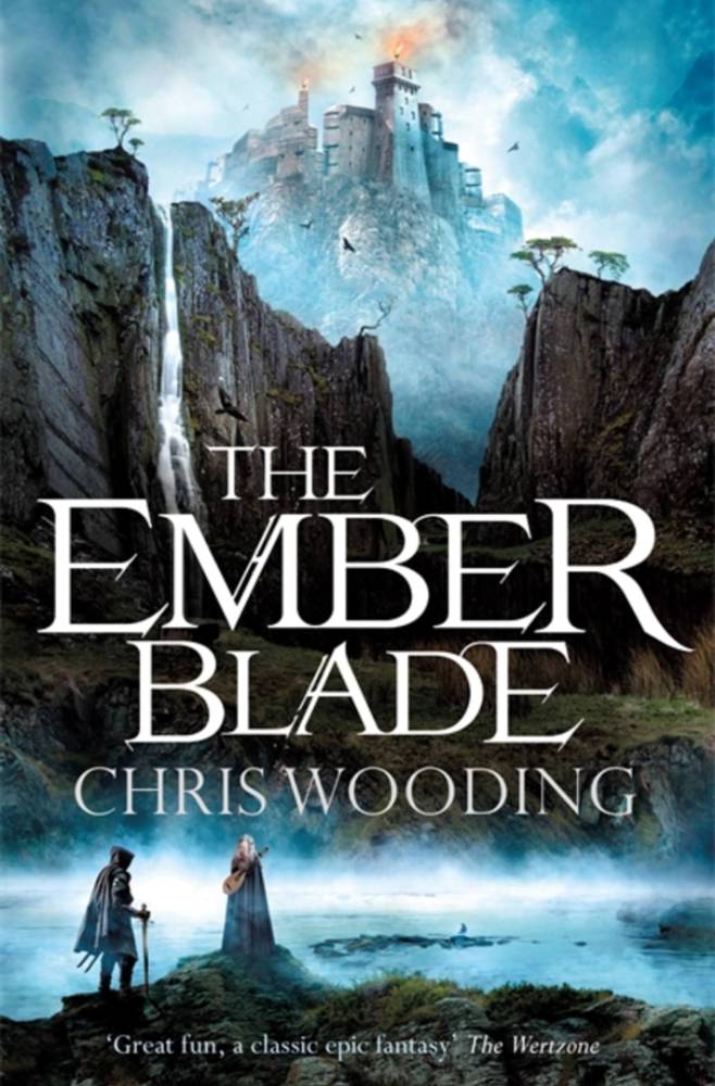 The Ember Blade Cover