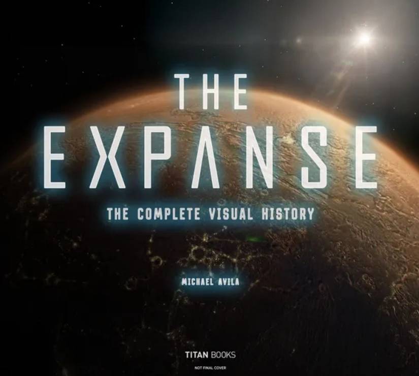 The Expanse Complete Visual History book cover