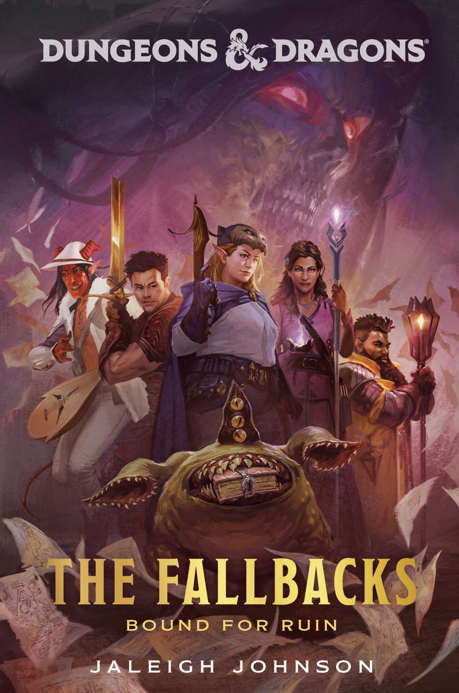 The Fallbacks Bound for Ruin Book Cover