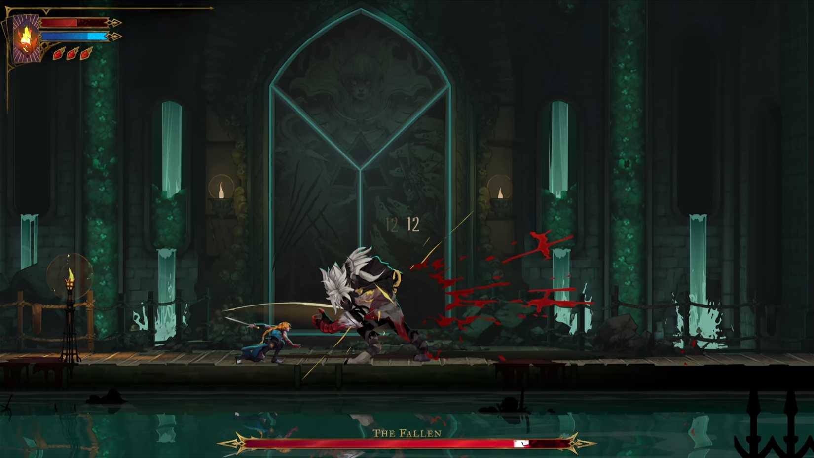 The Fallen Fight Castlevania Belmont's Curse