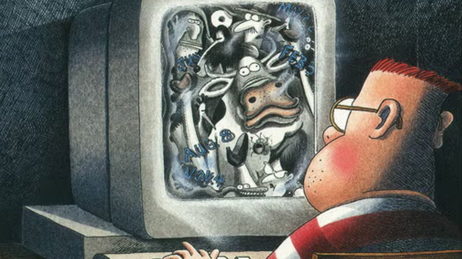 6 Wordless Far Side Comics That Will Make You Do A Double Take image