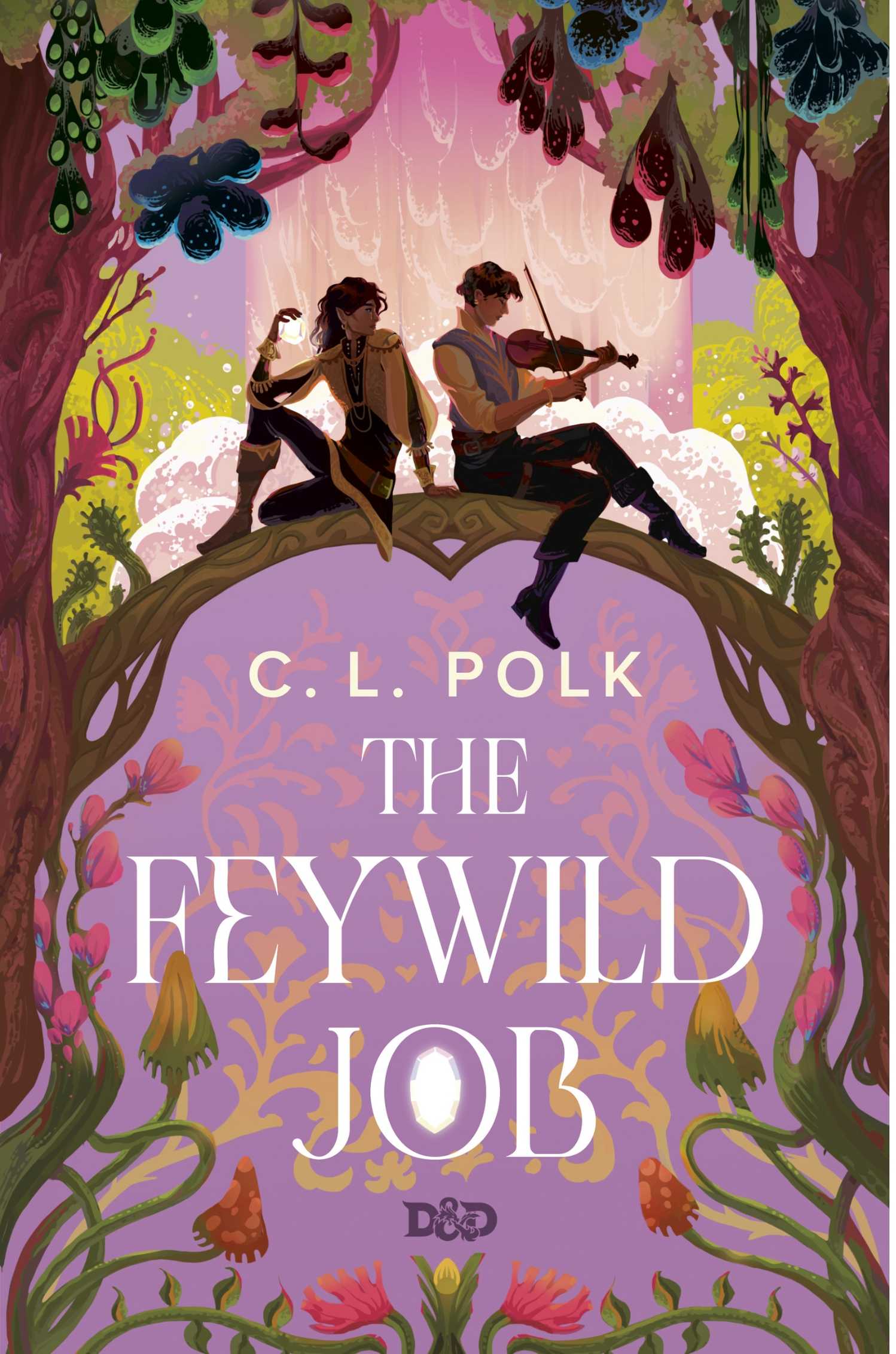 The Feywild Job Book Cover