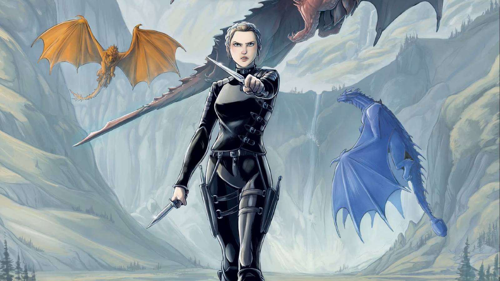 Rebecca Yarros’ Fourth Wing Owes A Huge Debt To 1 Epic 58-Year-Old Dragon Series