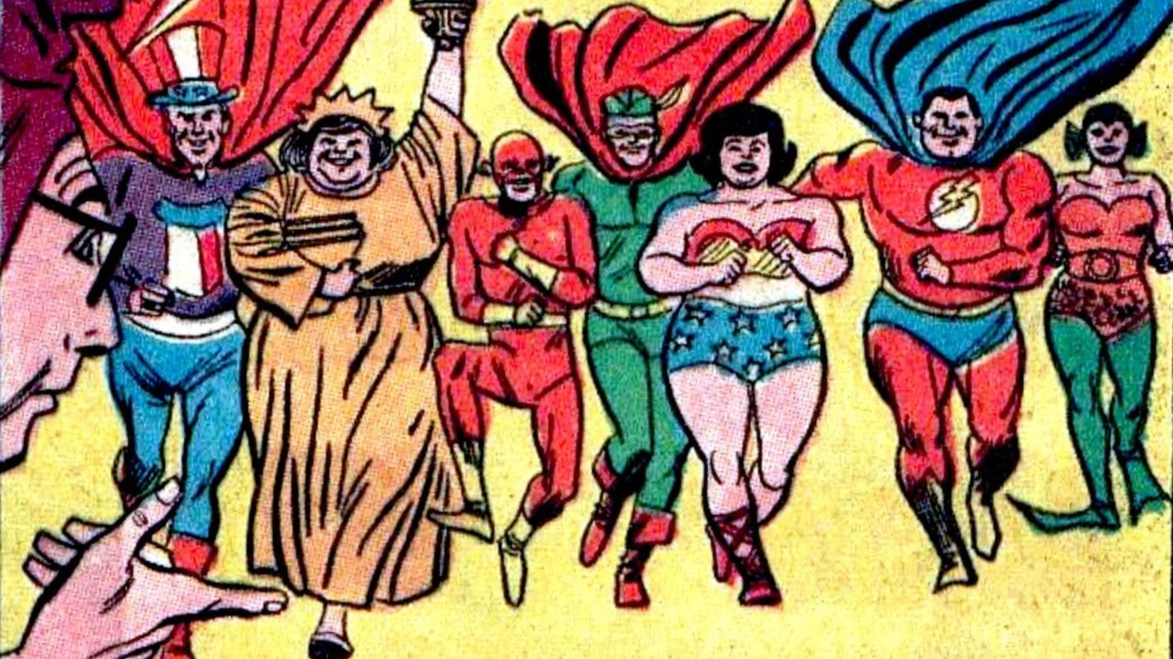 The Freedom Brigade DC