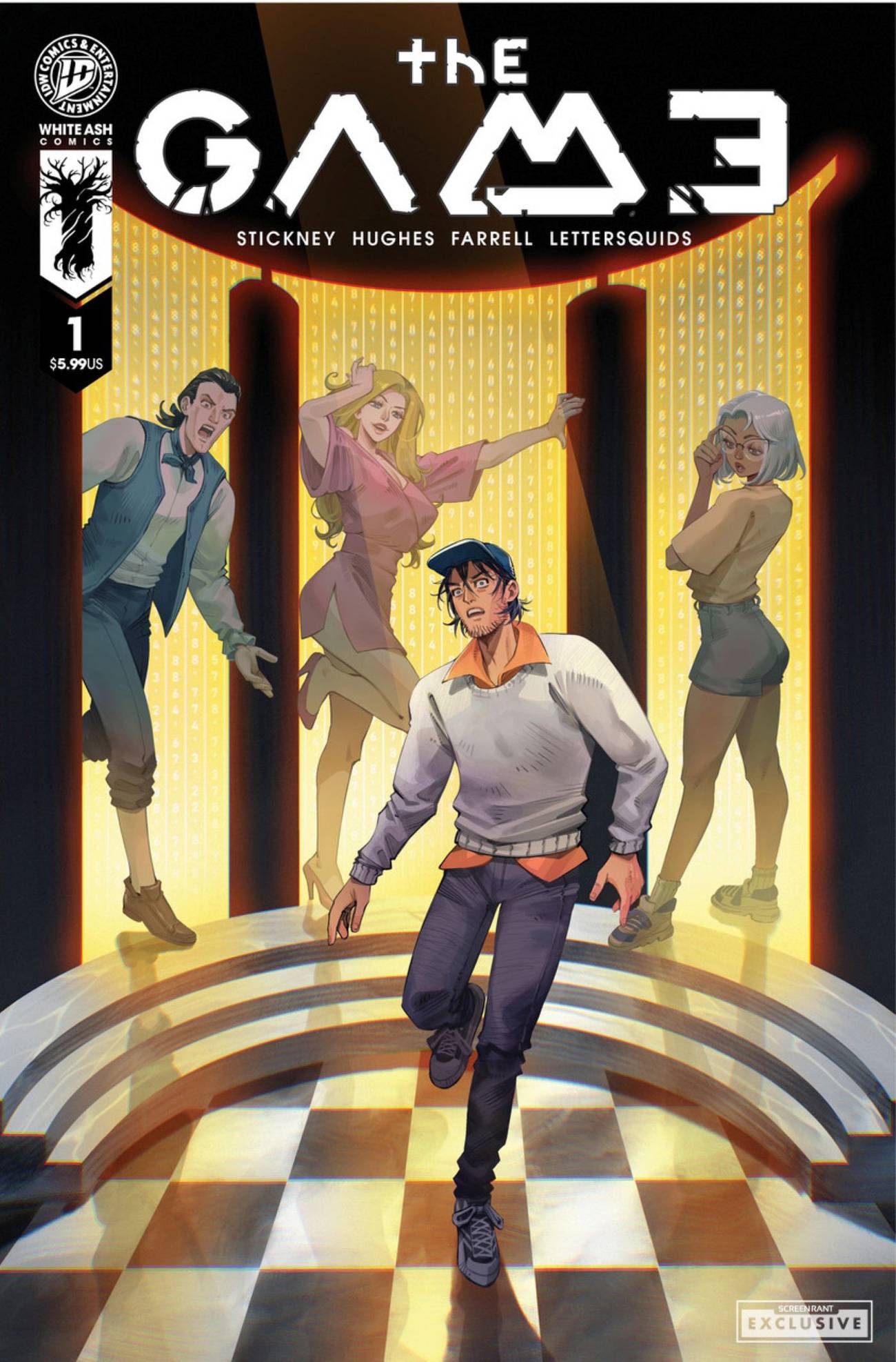 The Game COVER 2