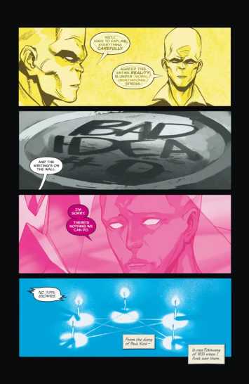 The Guardians talk in Absolute Green Lantern #19