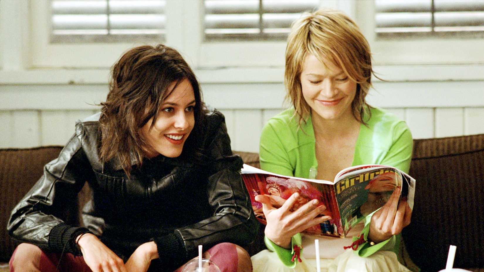 Shane and Alice in THE L WORD, Katherine Moennig, Leisha Hailey, (Season 1), 2004-09,