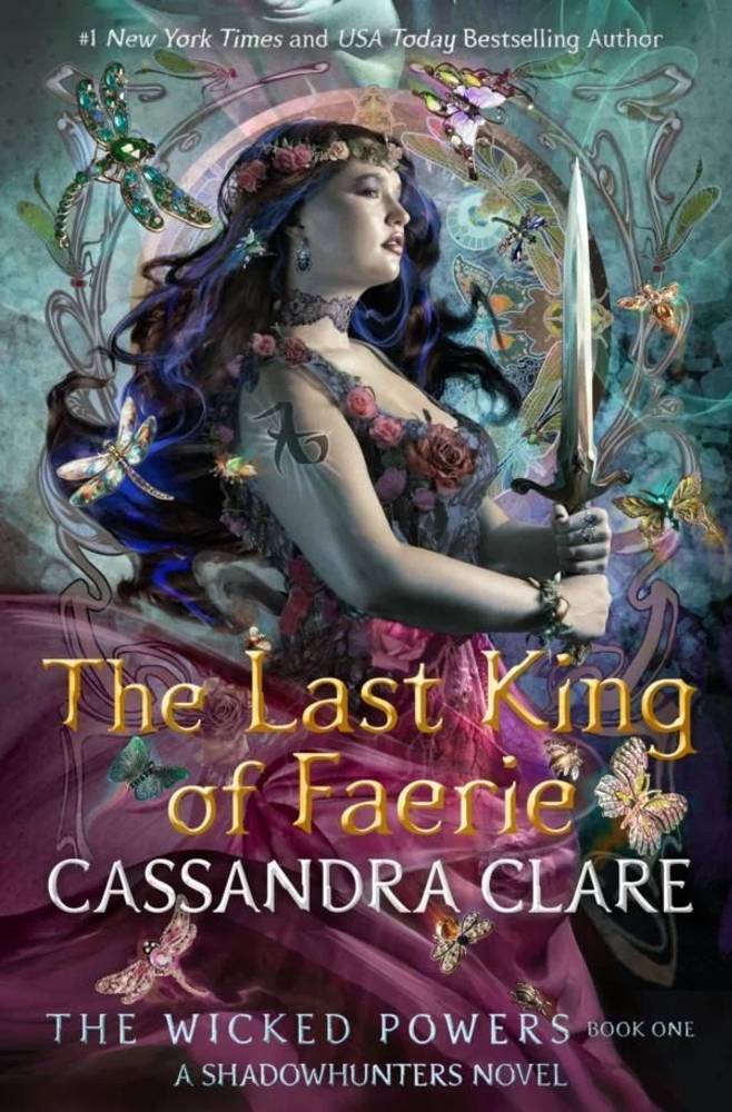 The Last King of Faerie Cover