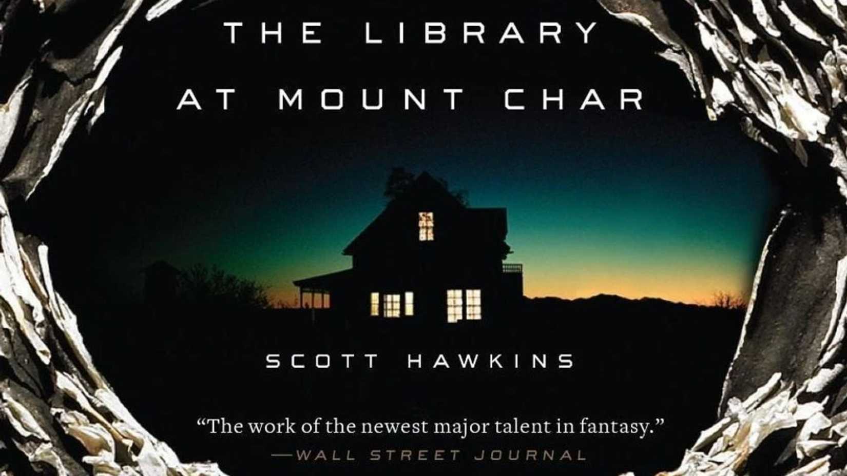 The Library at Mount Char Cover