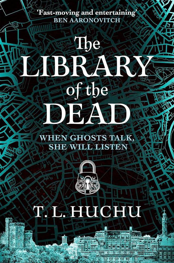 The Library of the Dead by T. L. Huchu