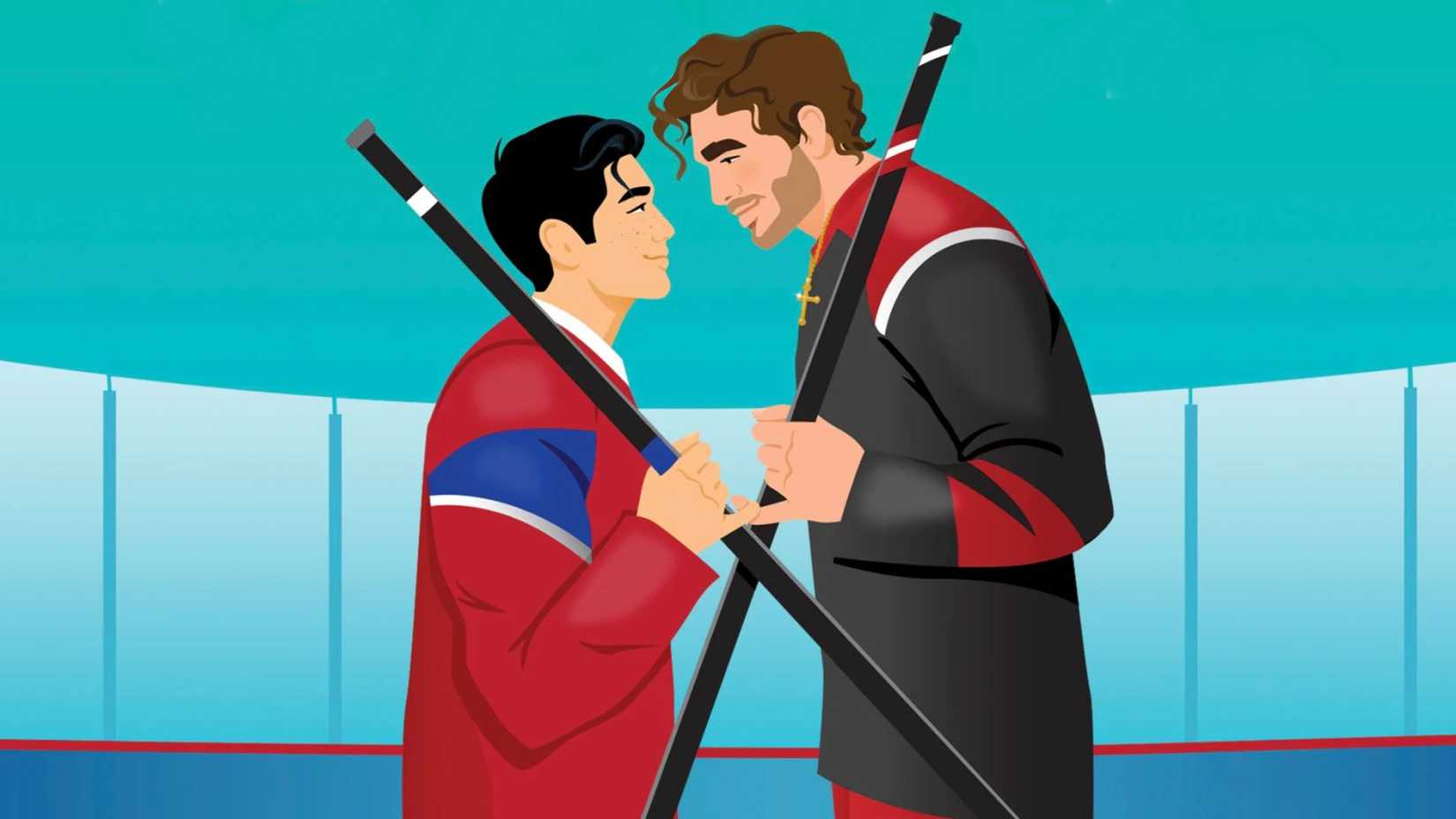 The Long Game cover shows Shane and Ilya
