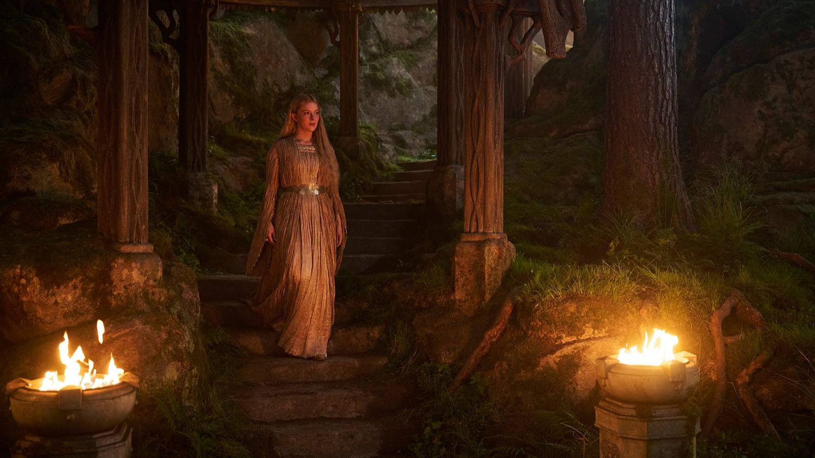 Rings Of Power Wastes No Time Transforming Tolkien’s Most Iconic Setting